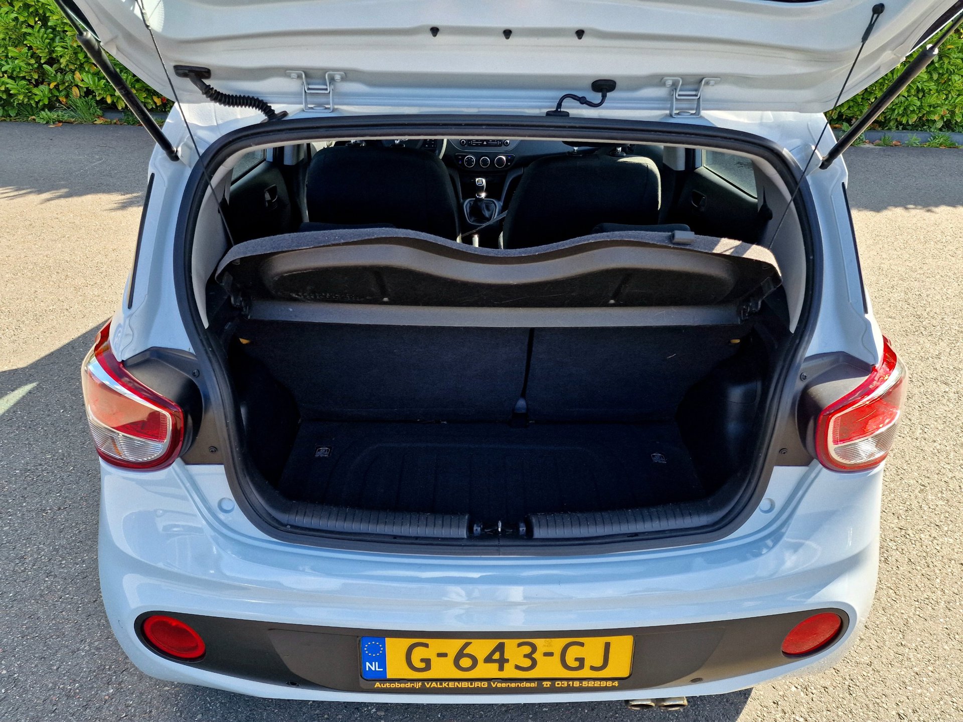 Foto van Hyundai I10