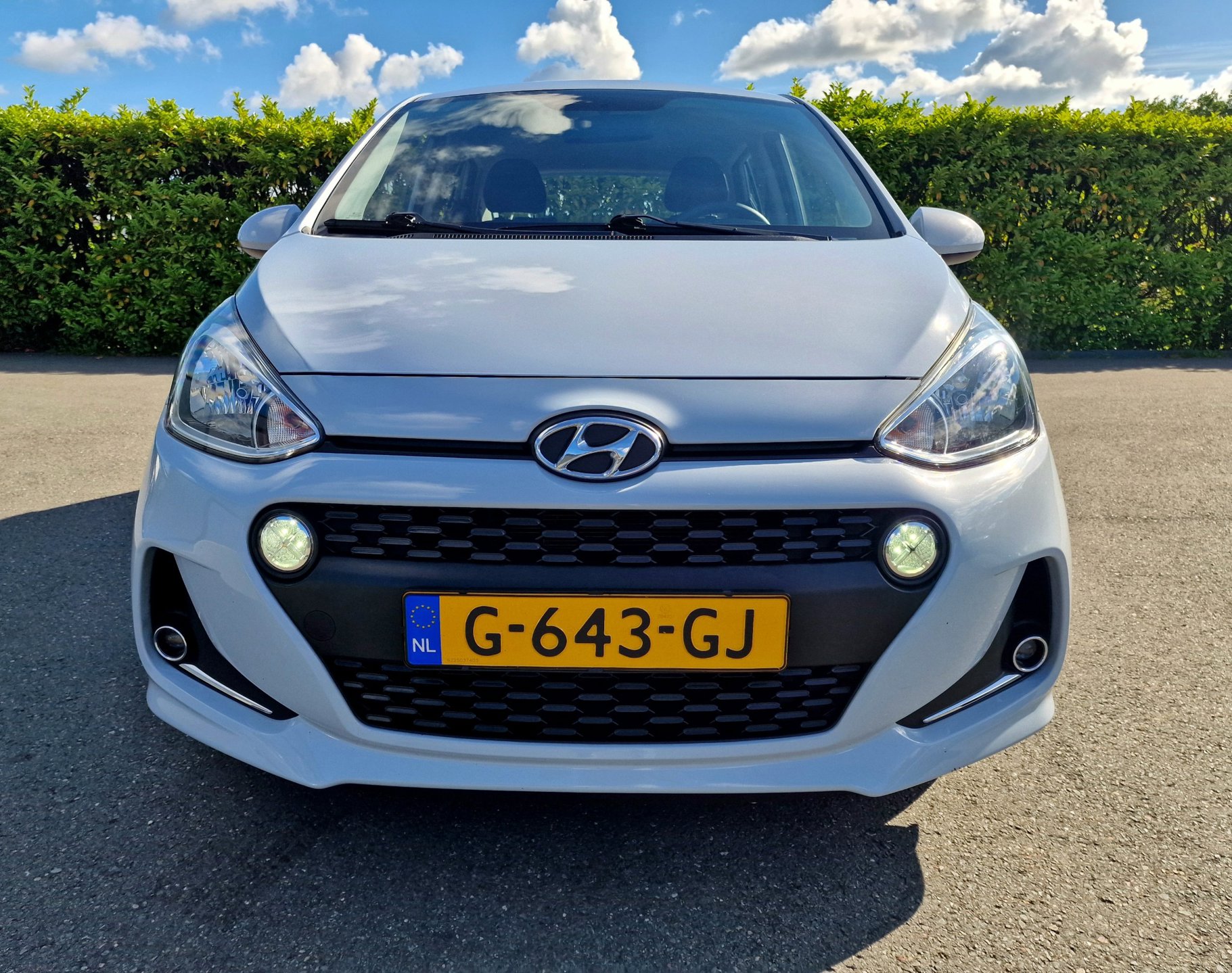Foto van Hyundai I10