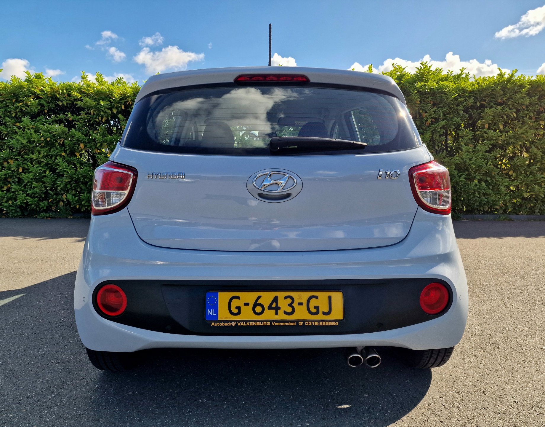 Foto van Hyundai I10