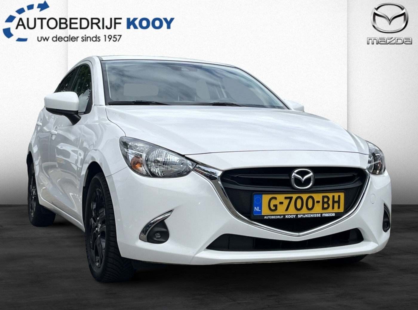 Foto van Mazda Mazda2