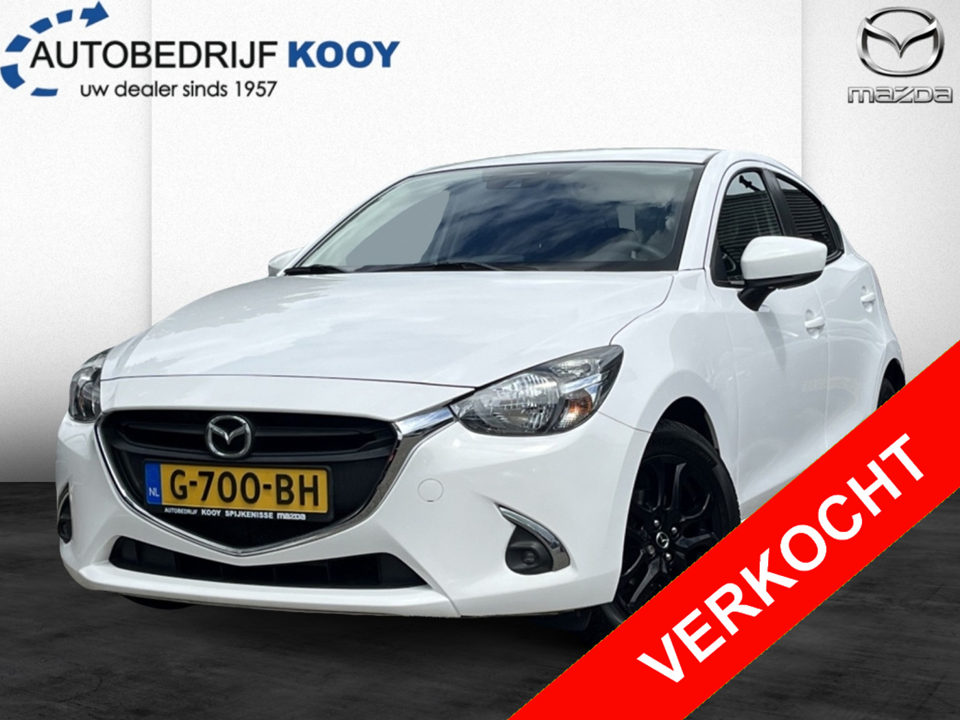 Mazda Mazda2 1.5 Skyact-G Sport Selected / Camera / Airco / Cruise control 2019 - voorkant