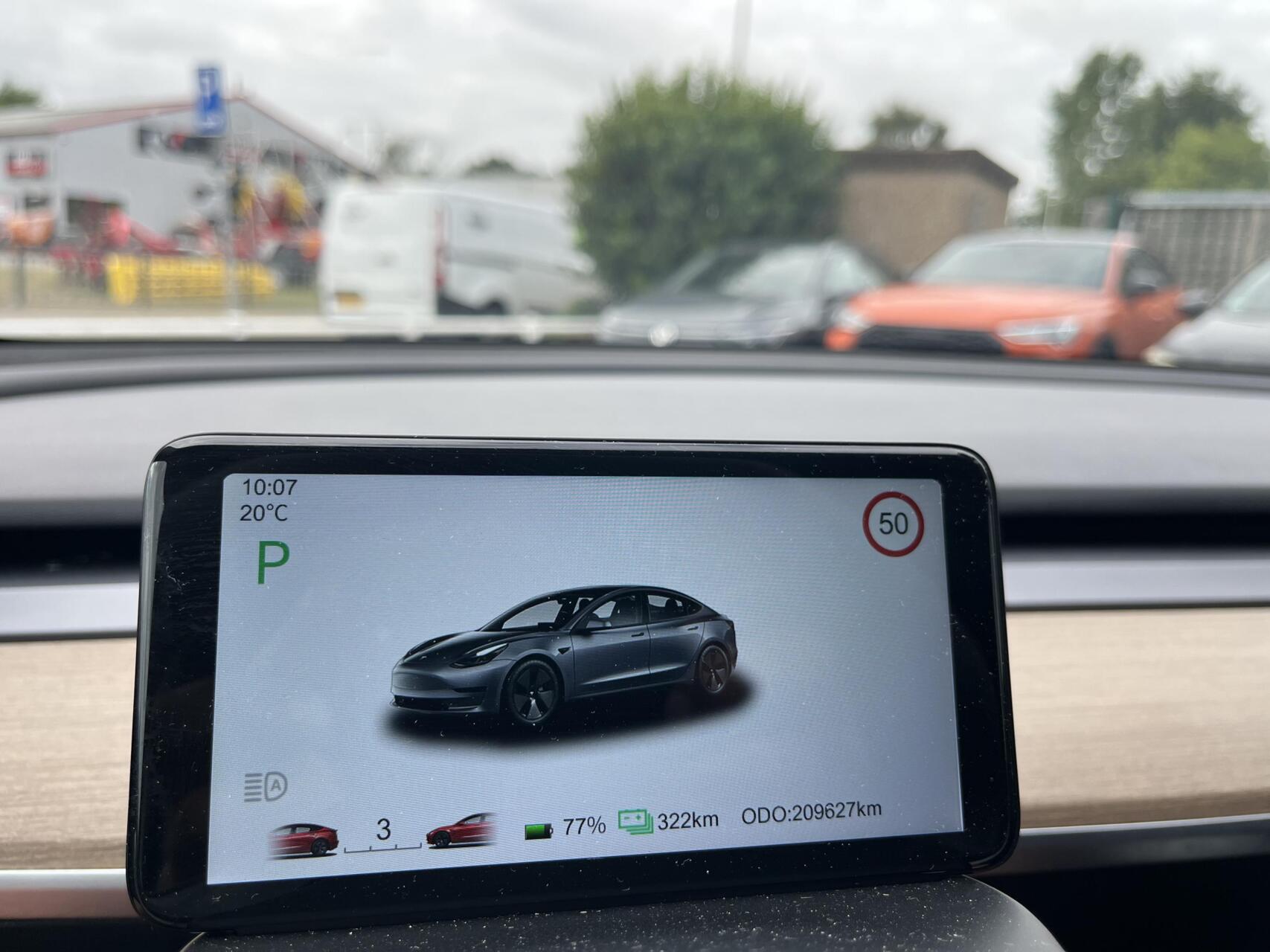 Foto van Tesla Model 3