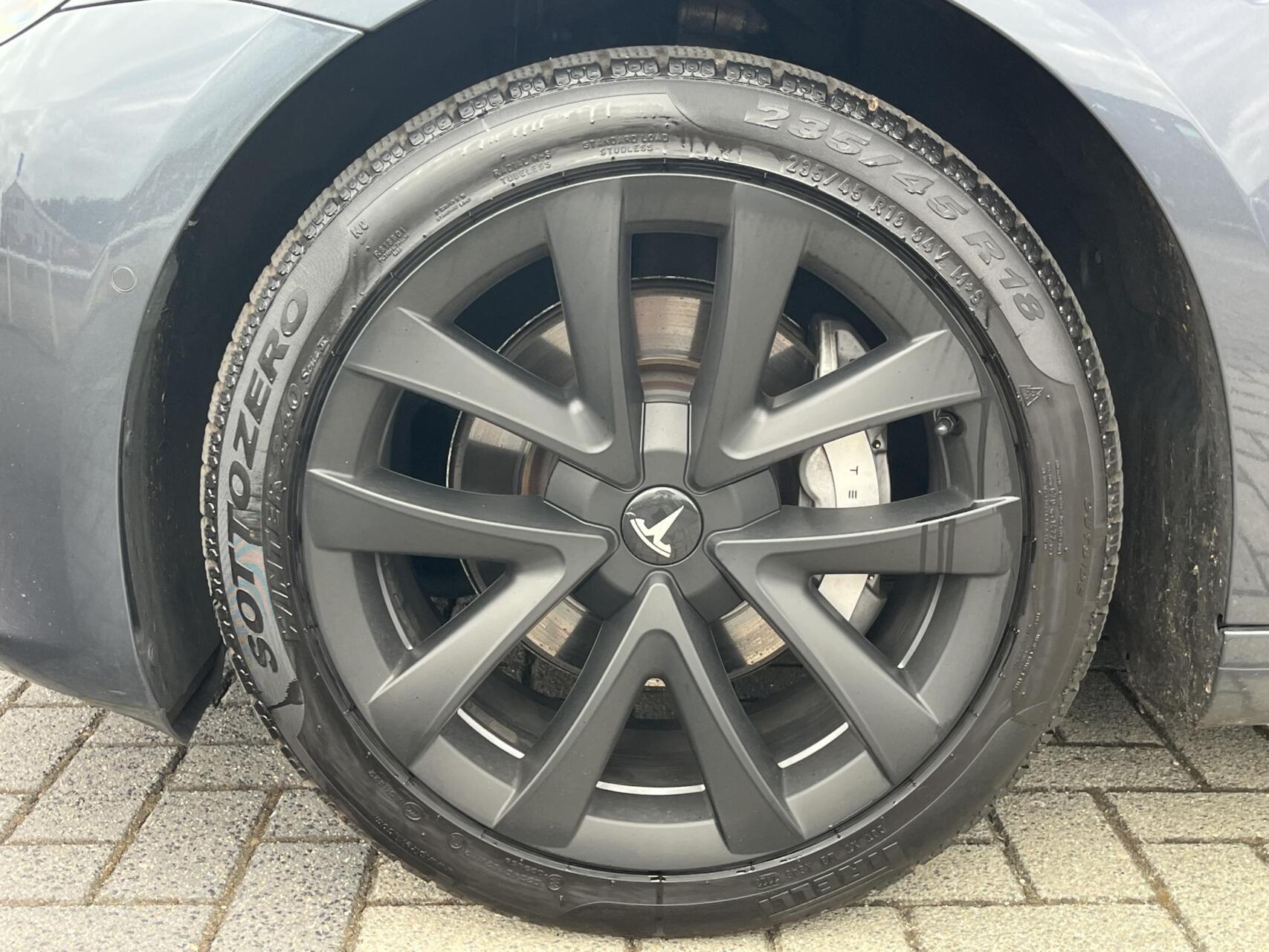 Foto van Tesla Model 3