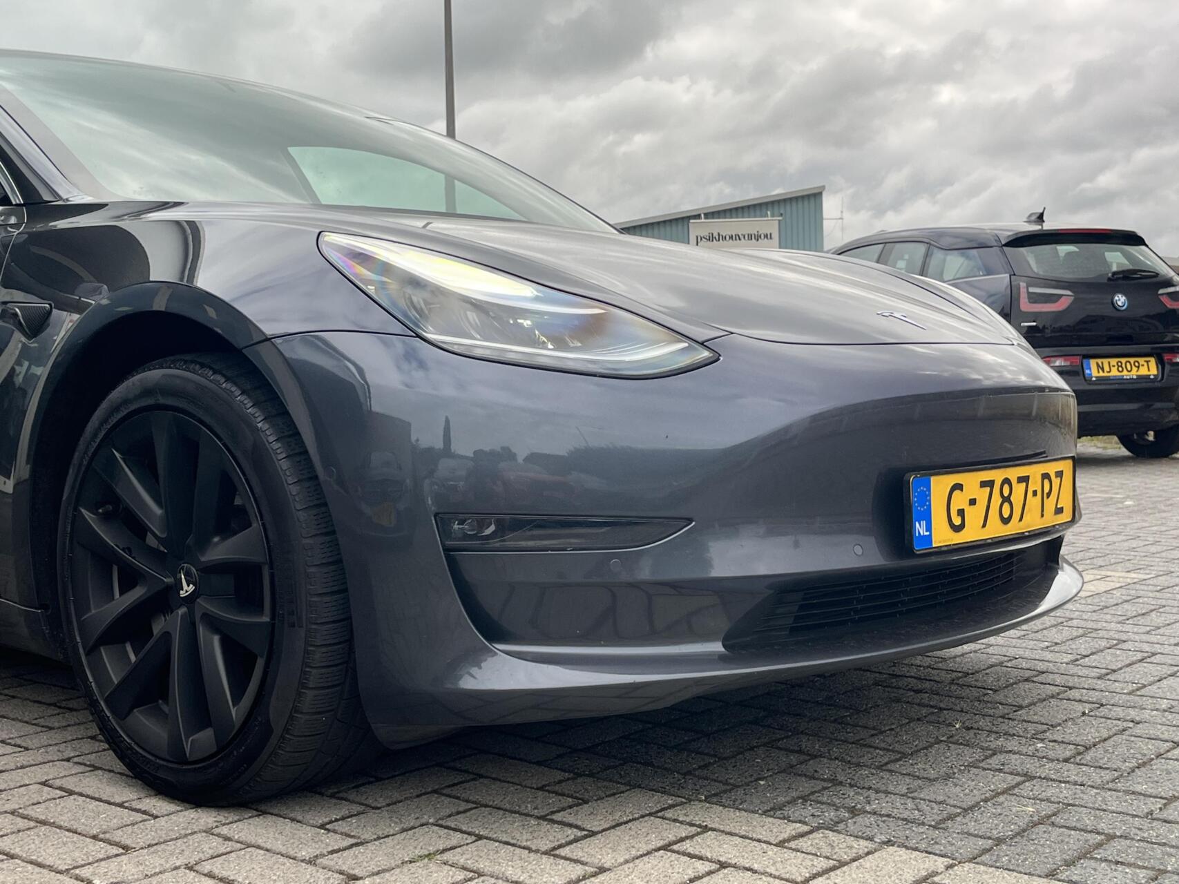 Foto van Tesla Model 3