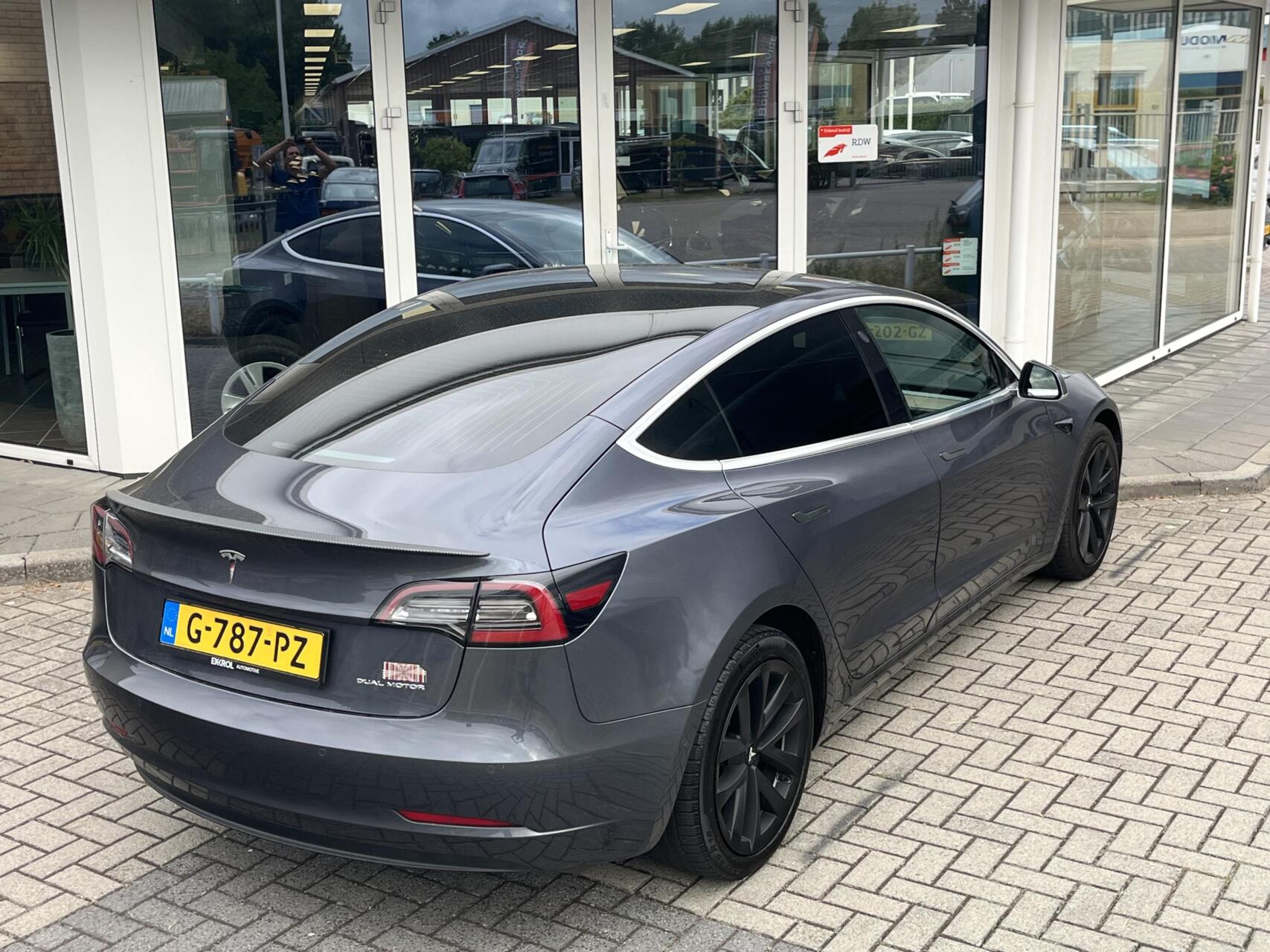 Foto van Tesla Model 3