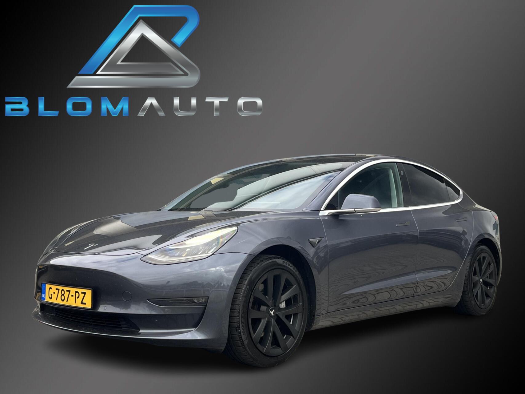 Tesla Model 3 Long Range AWD 75 kWh (Org NL/2e eig/NAP/BTW) 2019 - voorkant