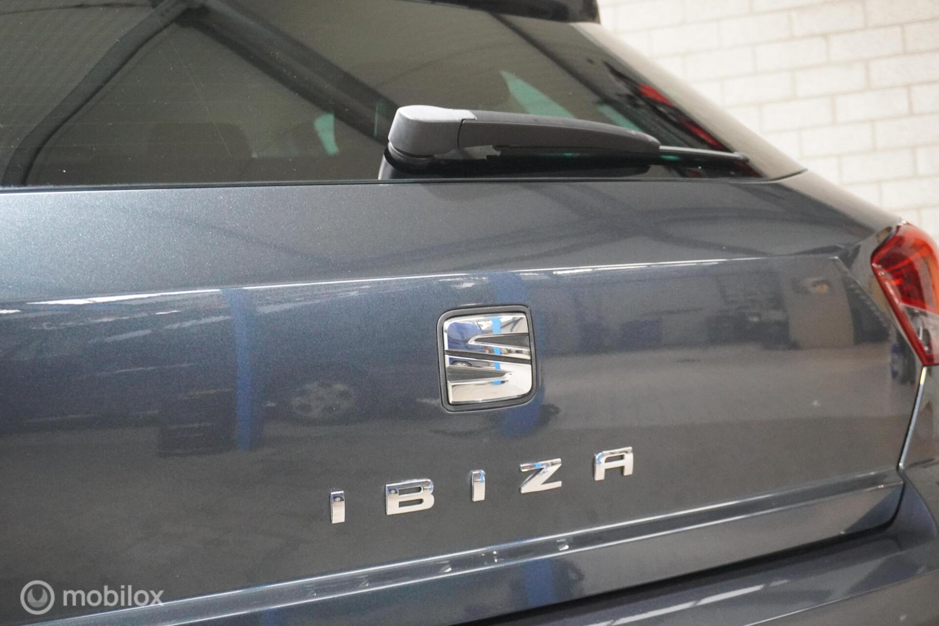 Foto van Seat Ibiza