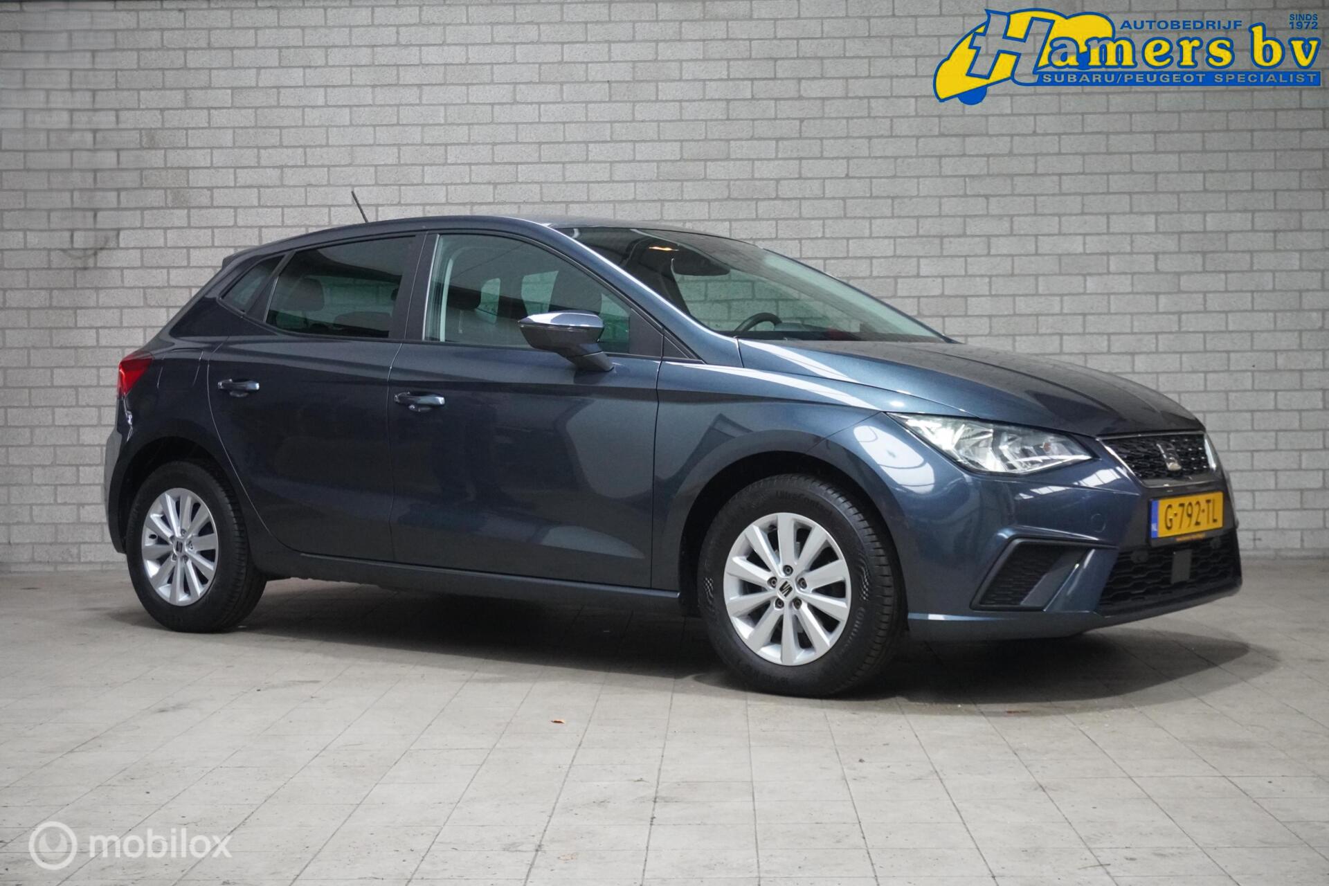 Seat Ibiza 1.0 TSI Style Business Intense 2019 - voorkant