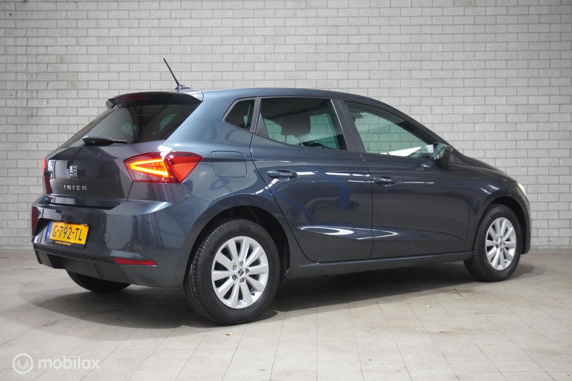 Foto van Seat Ibiza