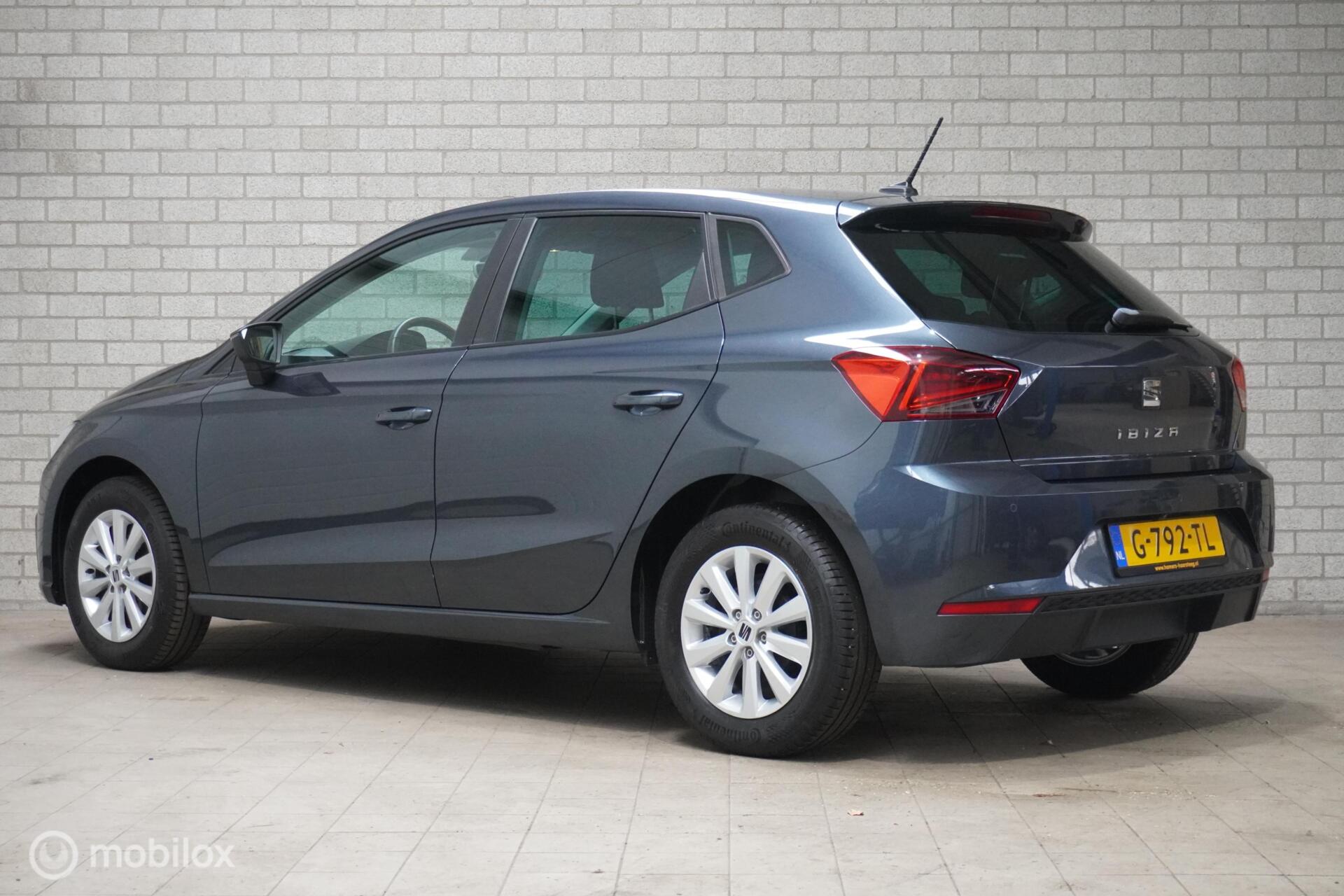 Foto van Seat Ibiza