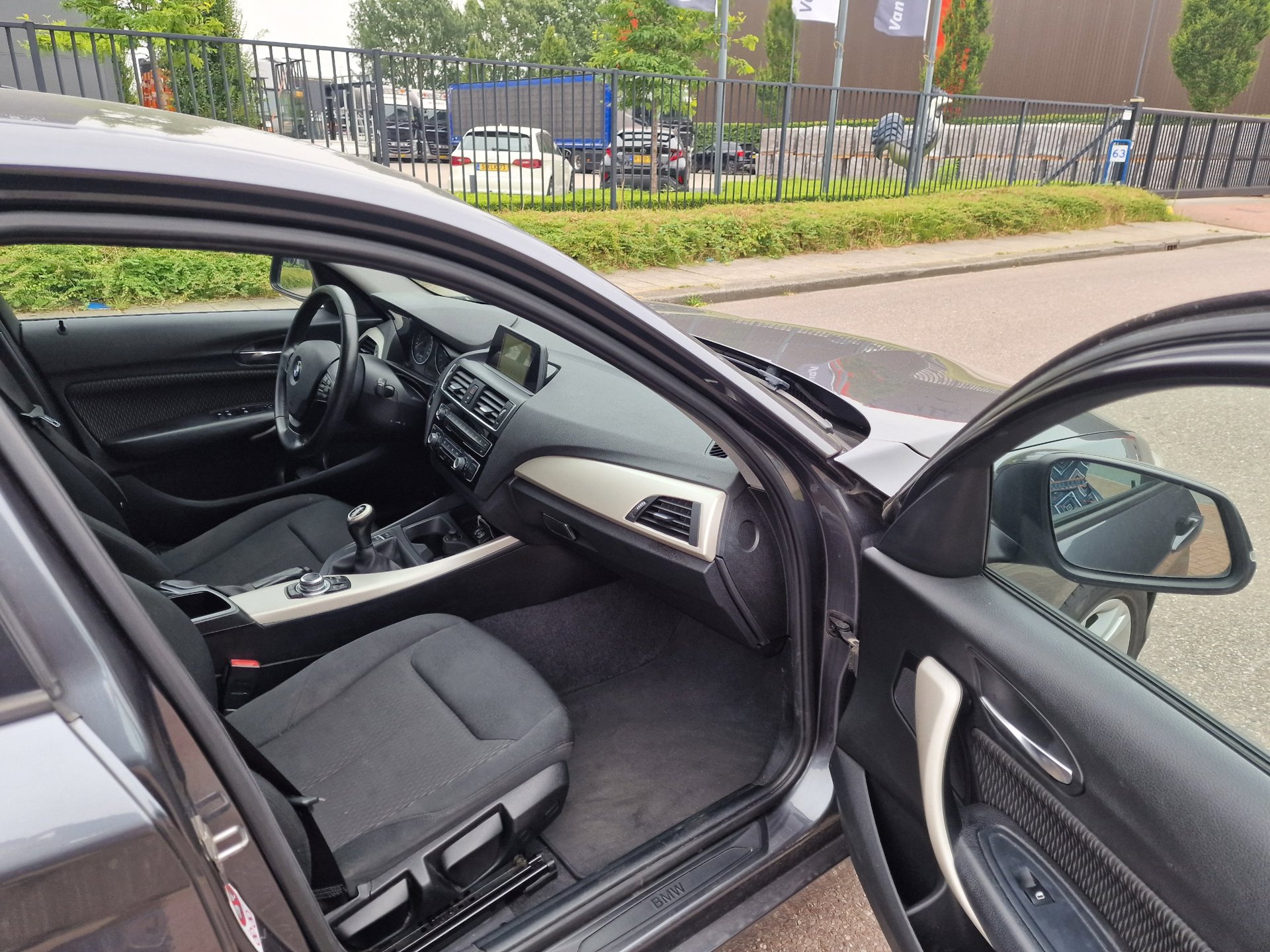 Foto van BMW 116d Efficient Dynamics