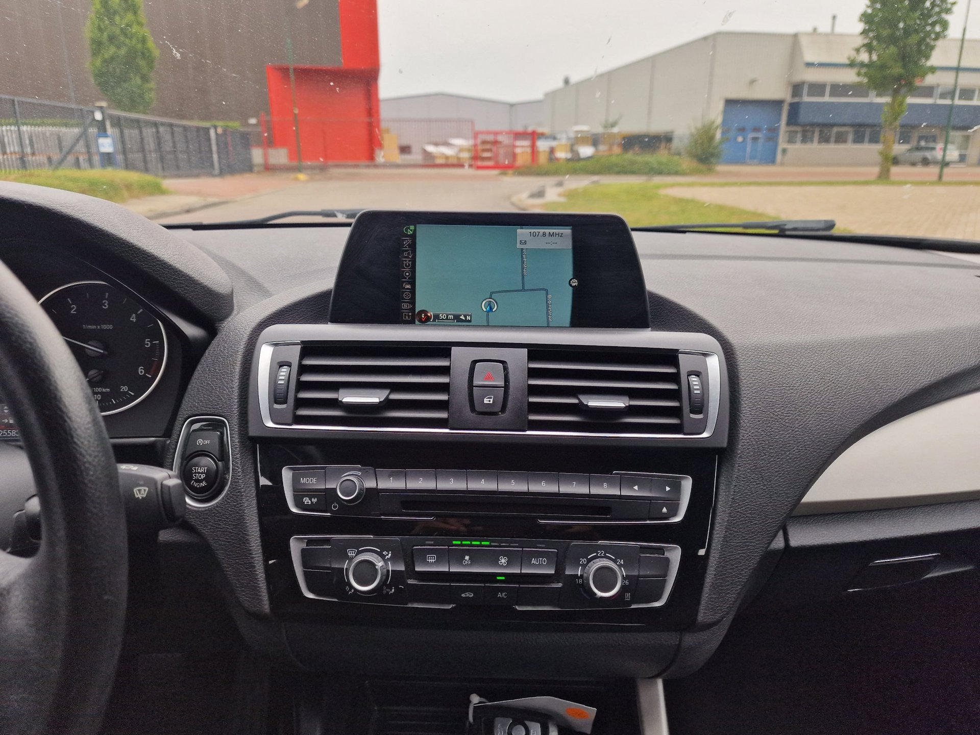 Foto van BMW 116d Efficient Dynamics