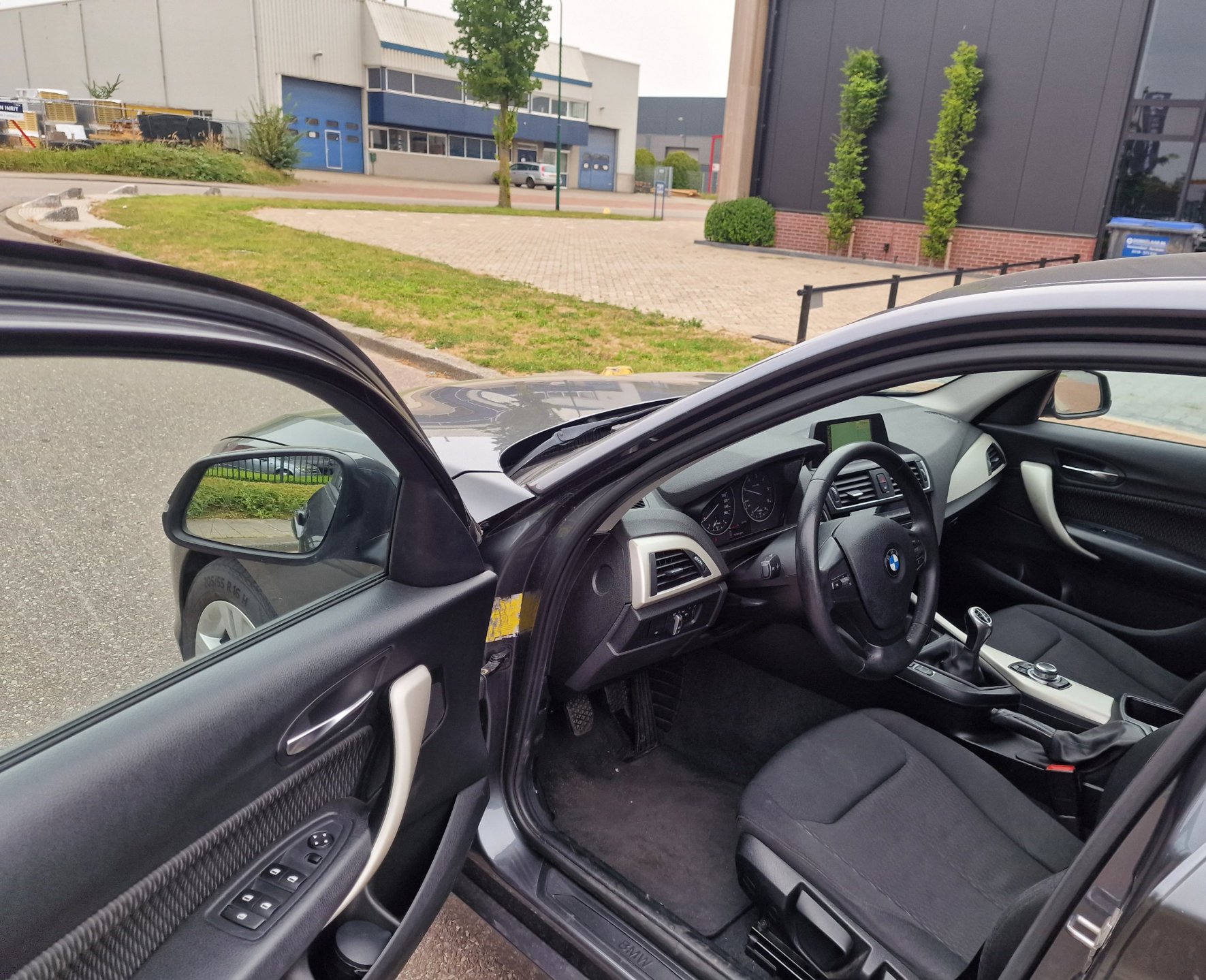 Foto van BMW 116d Efficient Dynamics