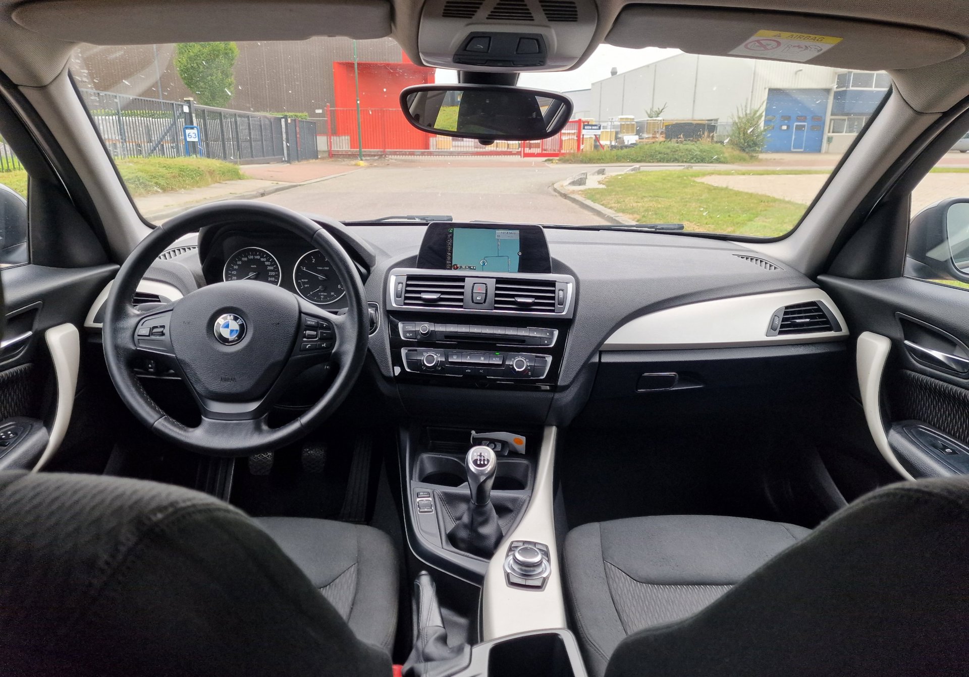 Foto van BMW 116d Efficient Dynamics