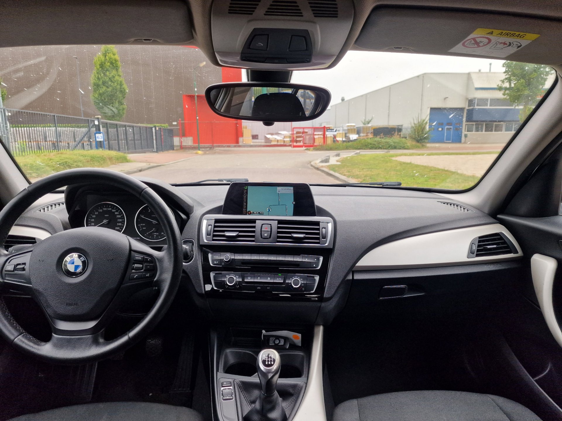 Foto van BMW 116d Efficient Dynamics