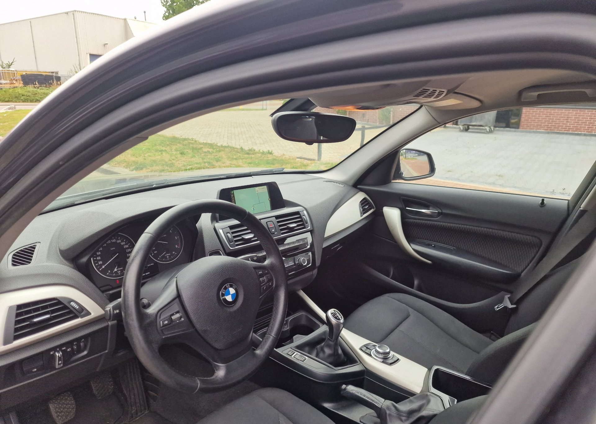 Foto van BMW 116d Efficient Dynamics