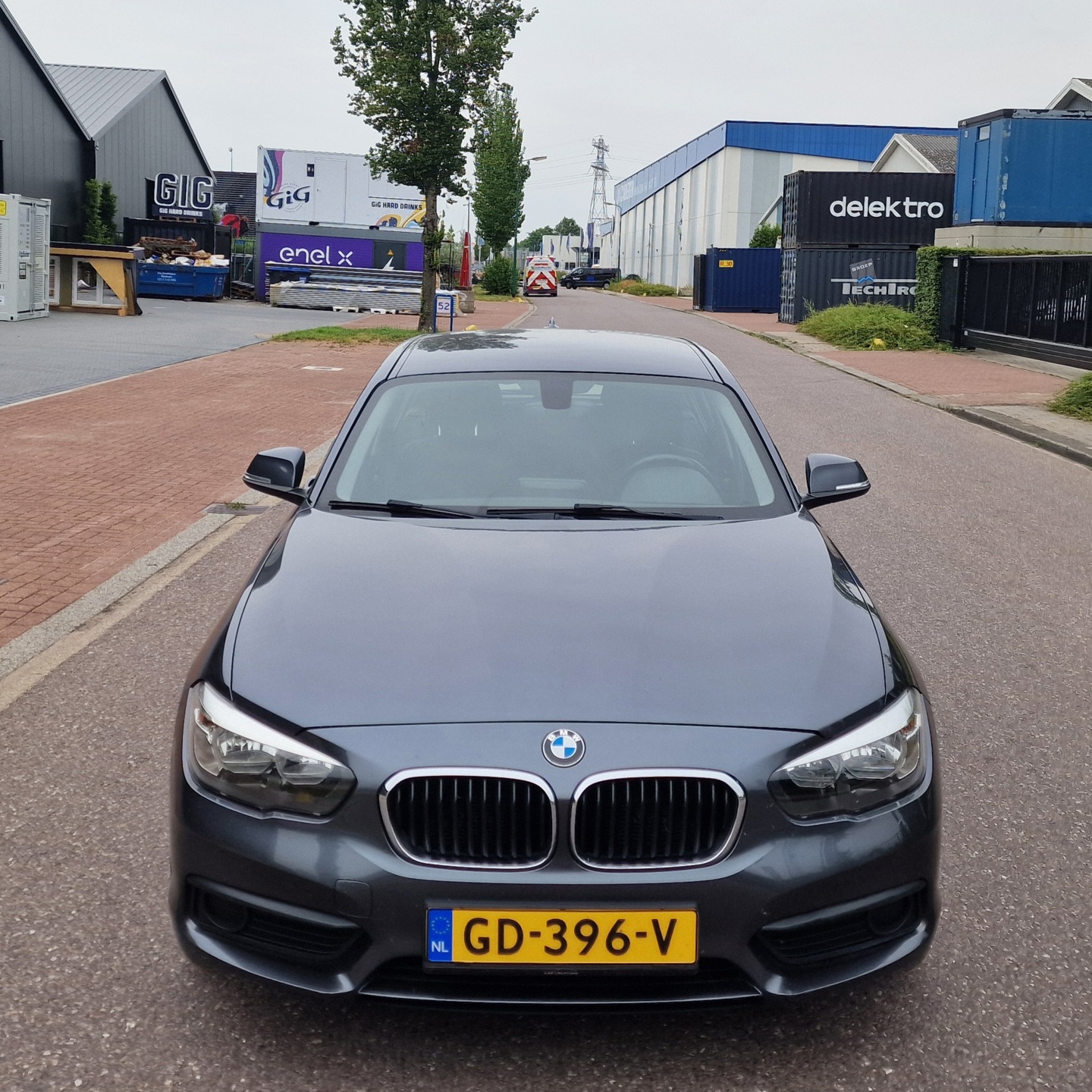Foto van BMW 116d Efficient Dynamics