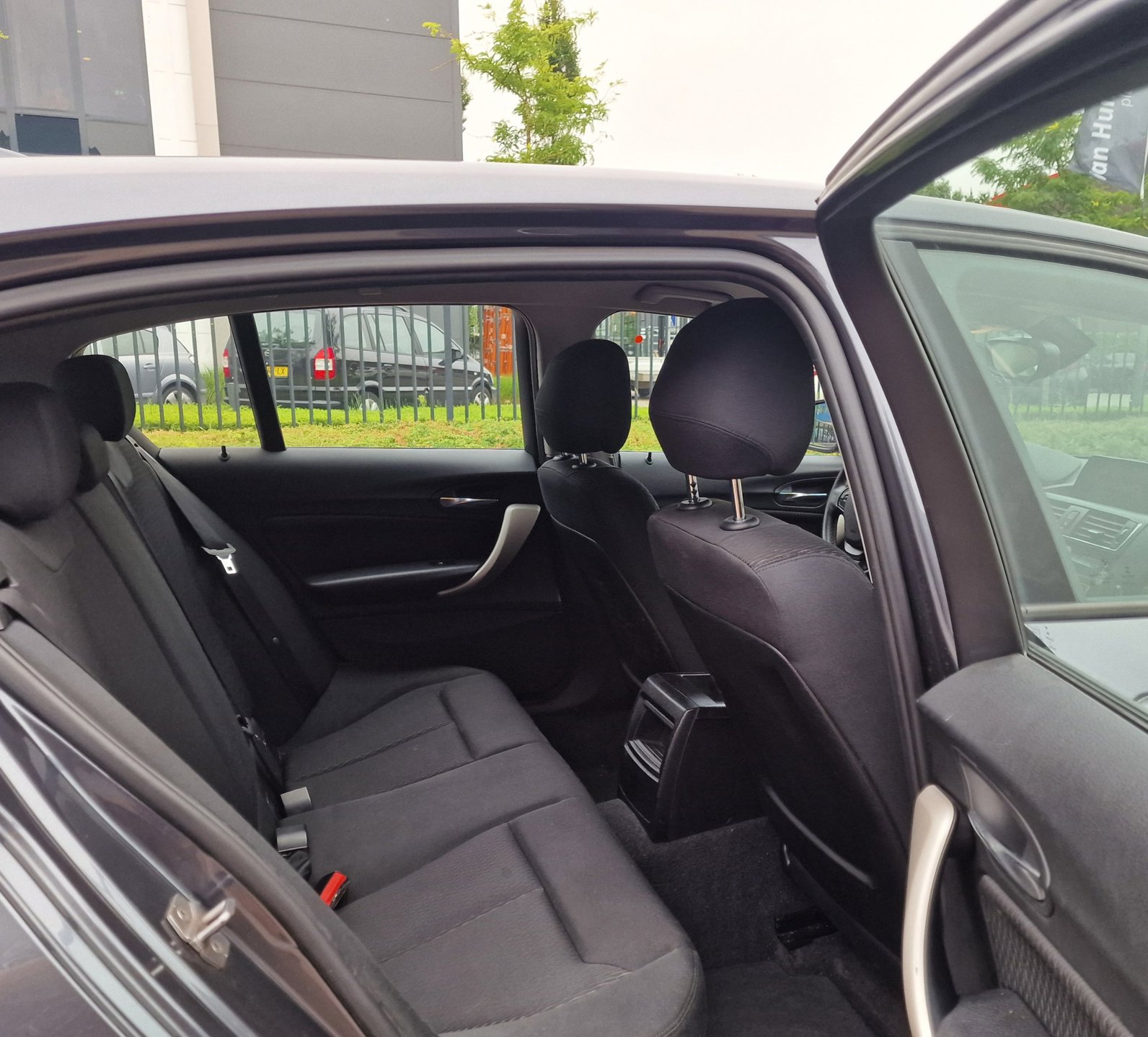 Foto van BMW 116d Efficient Dynamics
