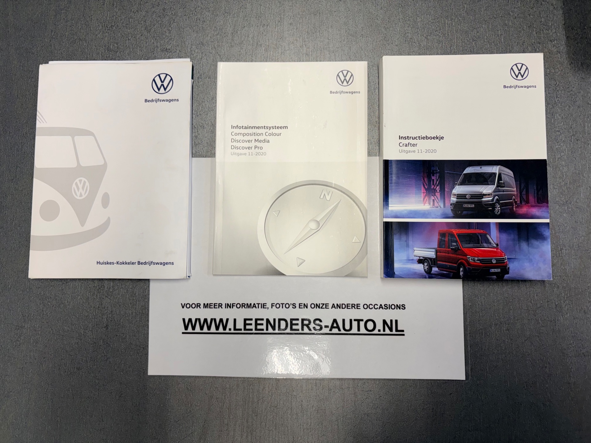 Foto van Volkswagen Crafter
