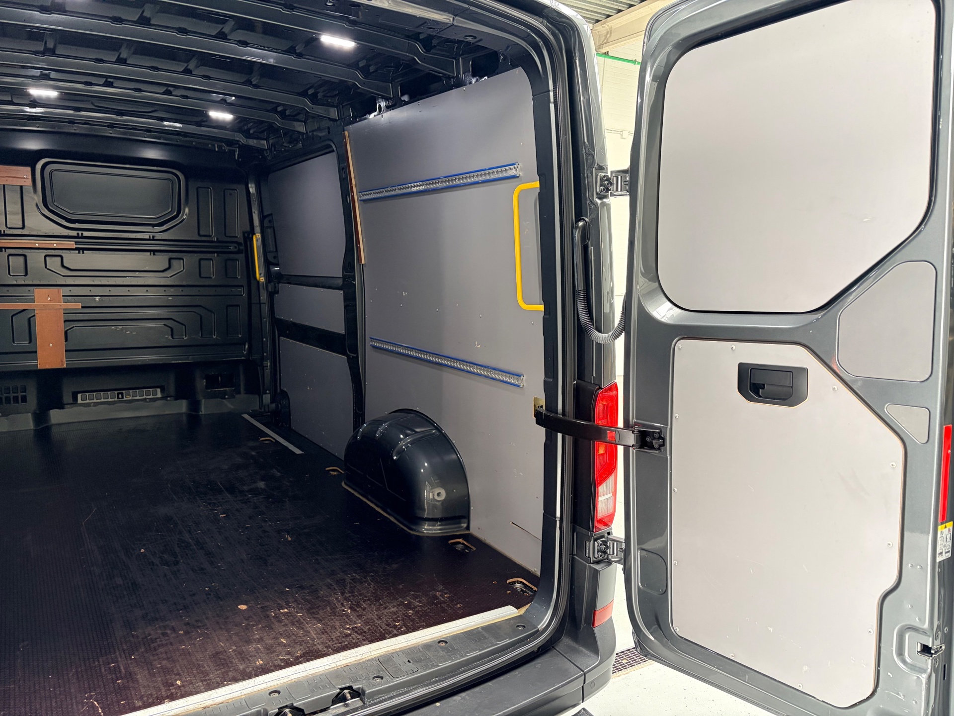 Foto van Volkswagen Crafter