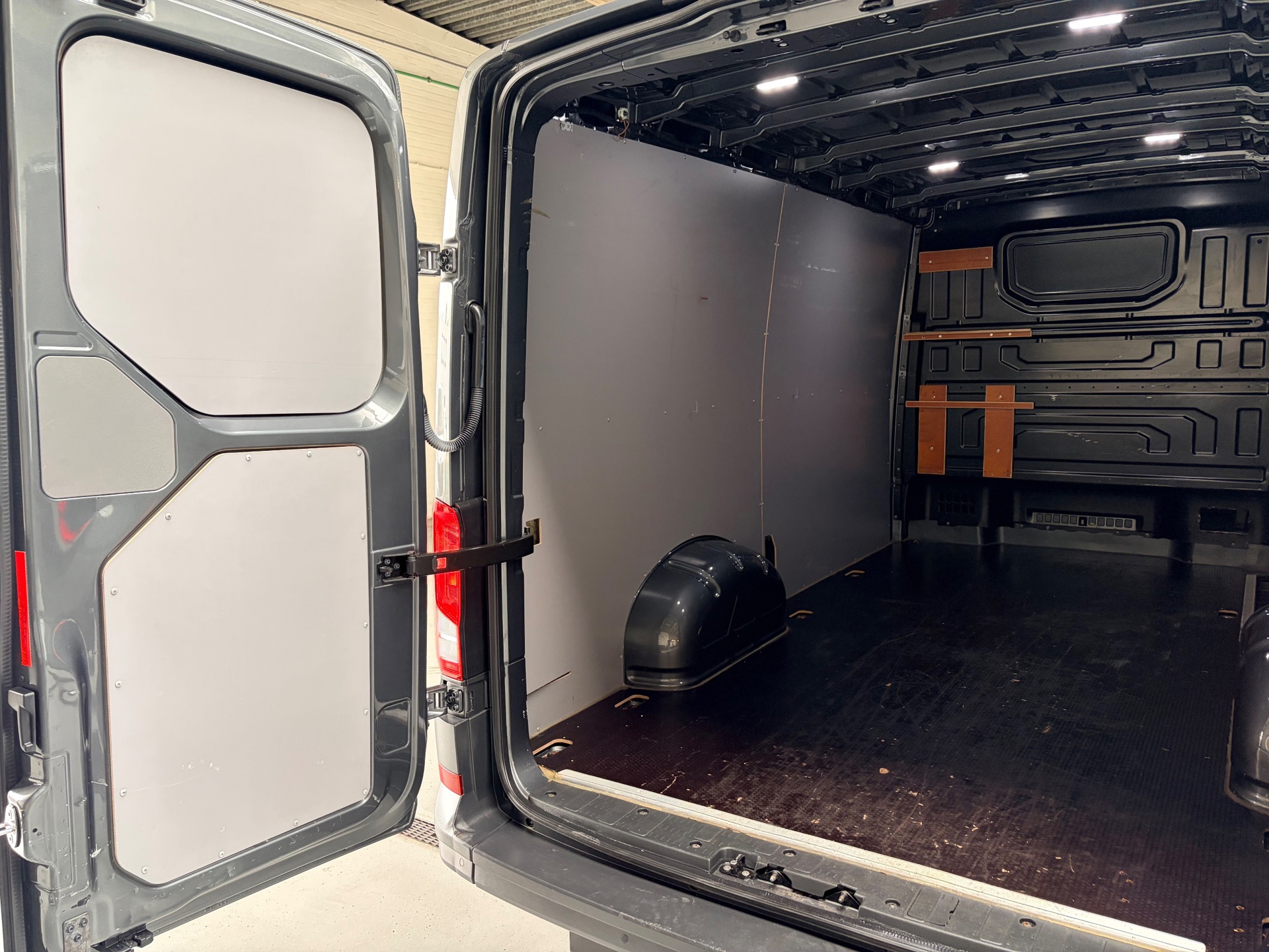Foto van Volkswagen Crafter