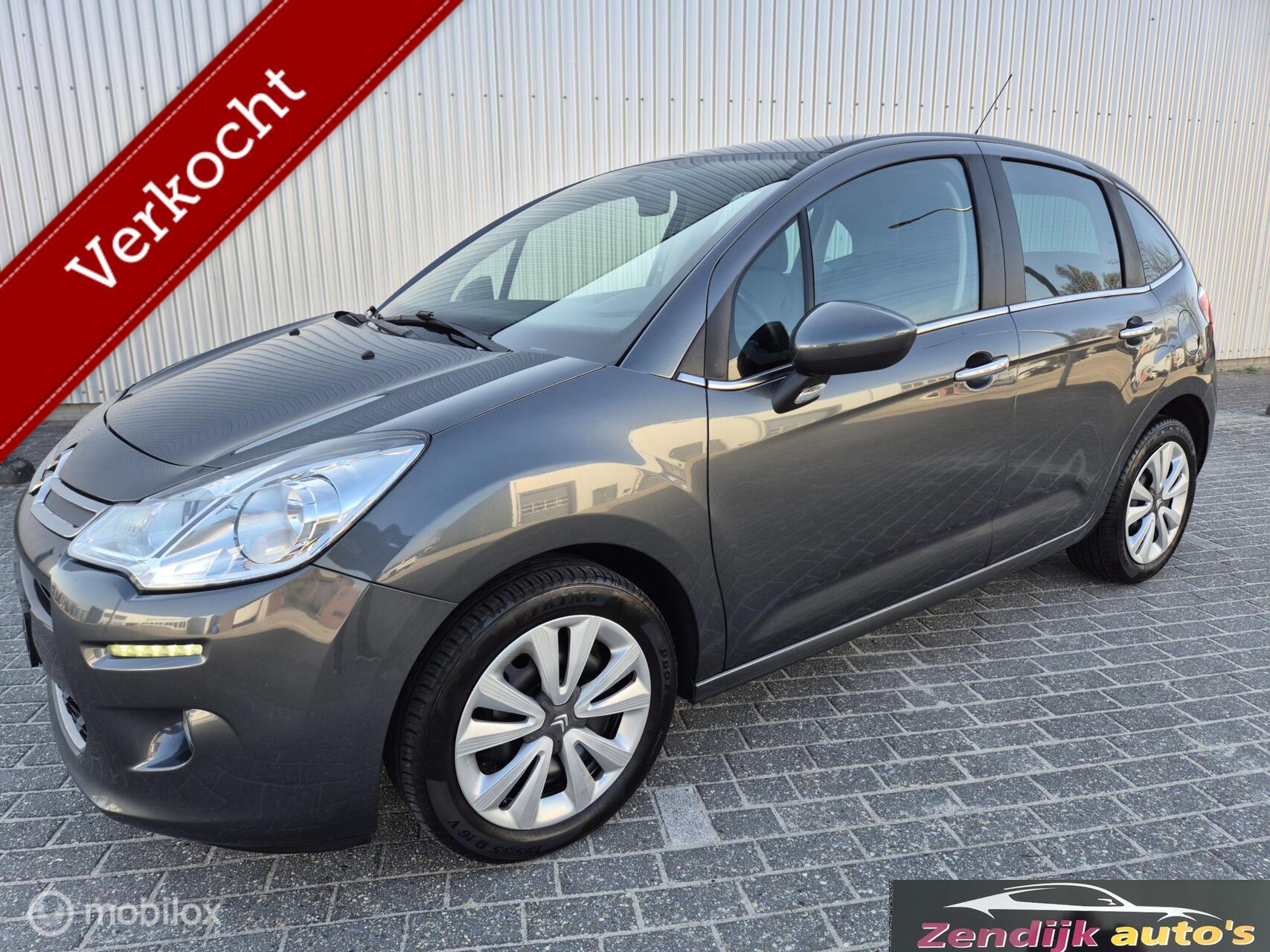 Citroen C3 1.0 PureTech Collection Keurig auto / Goed Rijden 2015 - voorkant