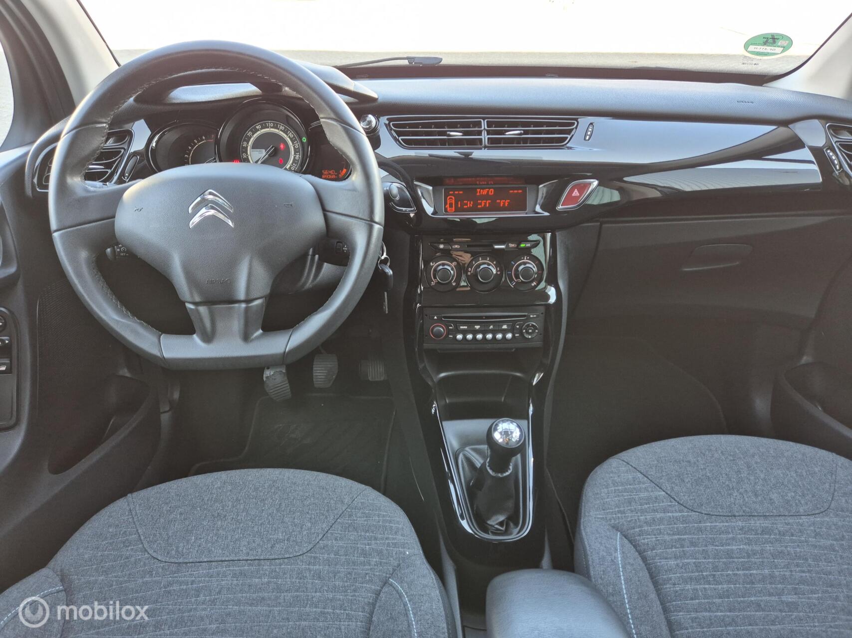 Foto van Citroen C3
