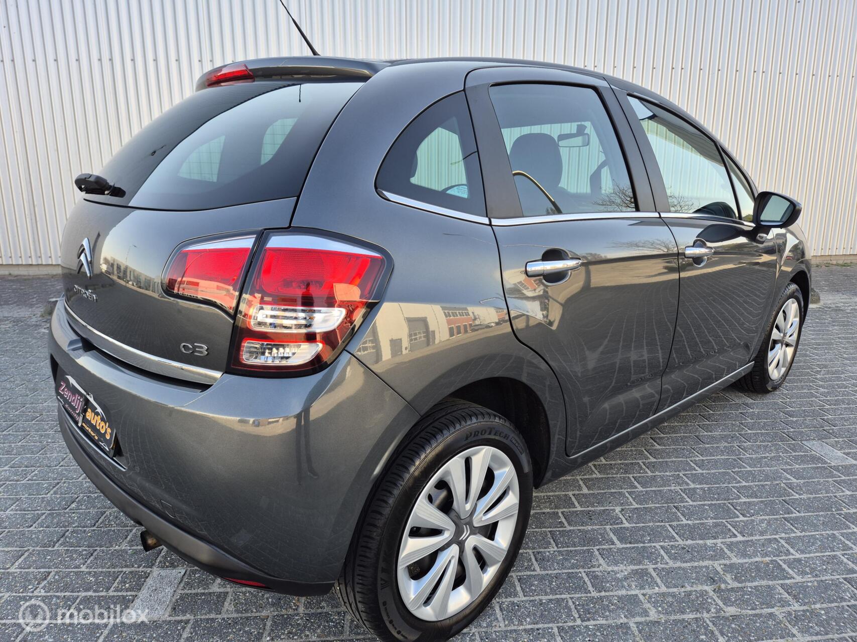 Foto van Citroen C3