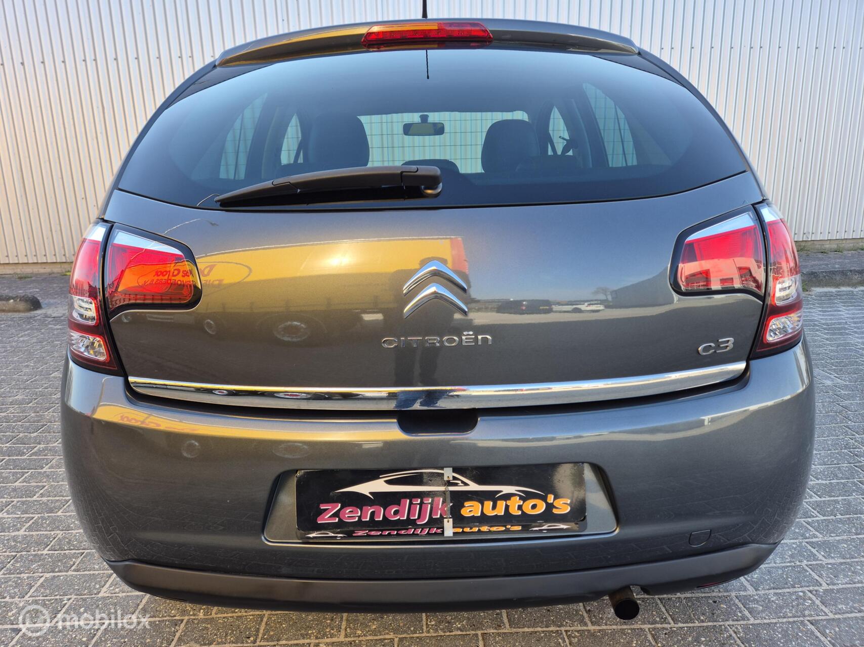 Foto van Citroen C3