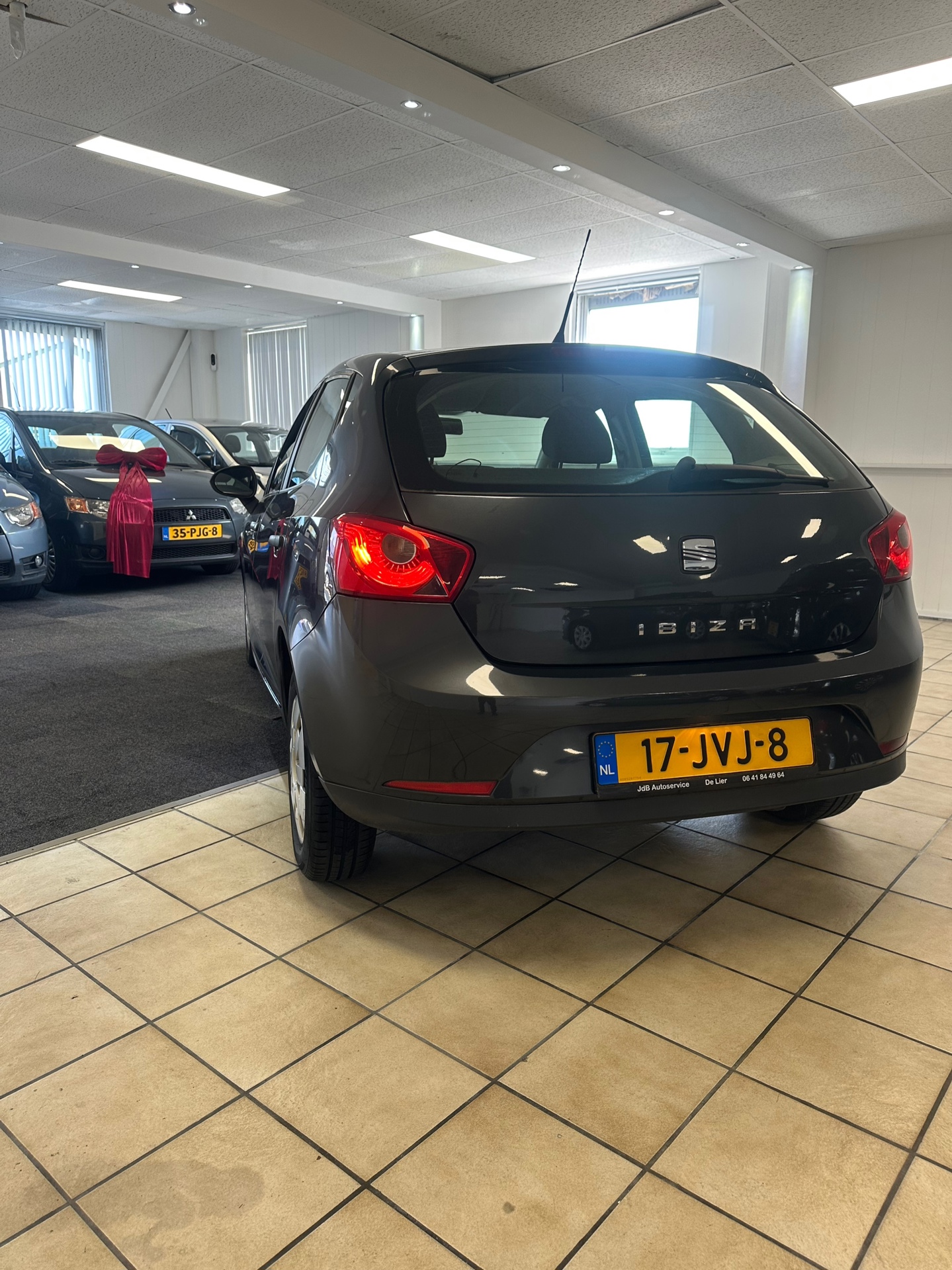 Foto van Seat Ibiza