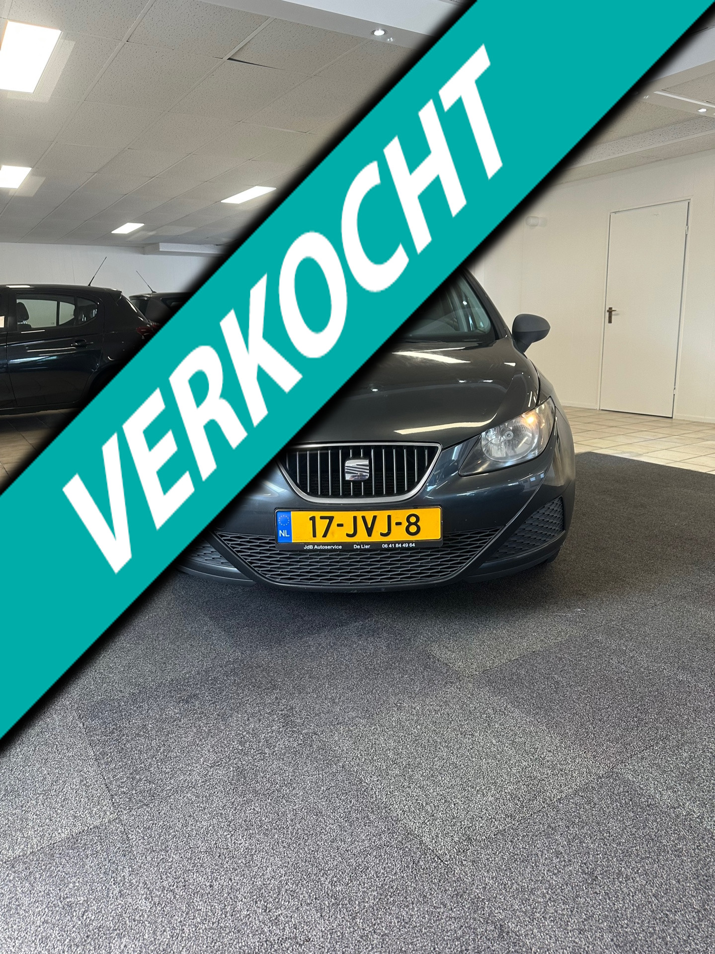 Seat Ibiza 1.2 Club. 2de eigenaar,NAP,Airco 2009 - voorkant