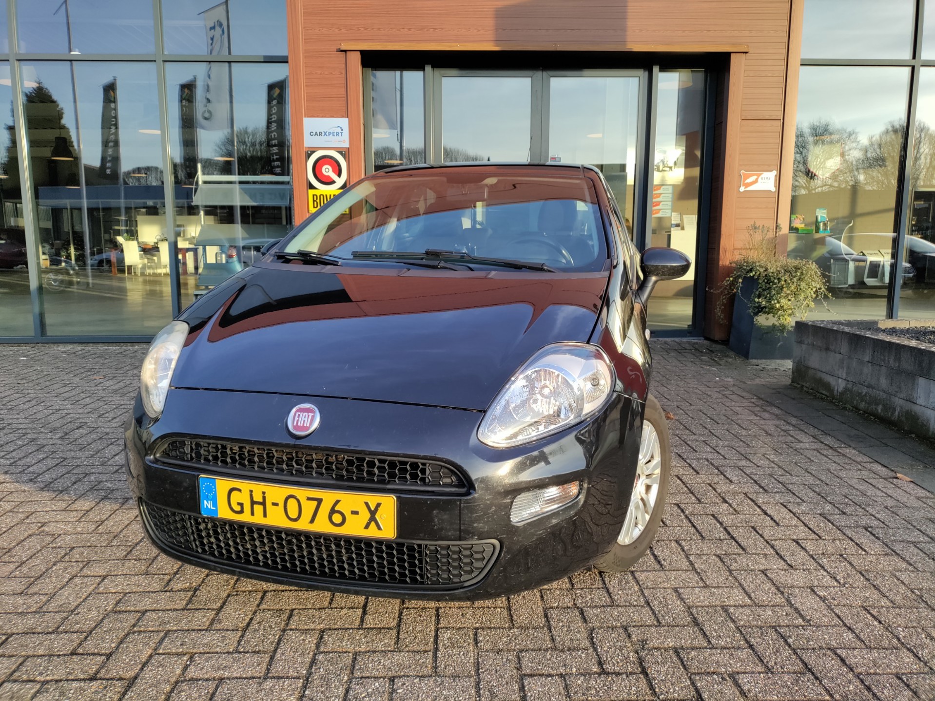 Fiat Fiat Punto 0.9 TwinAir Pop 2015 - voorkant