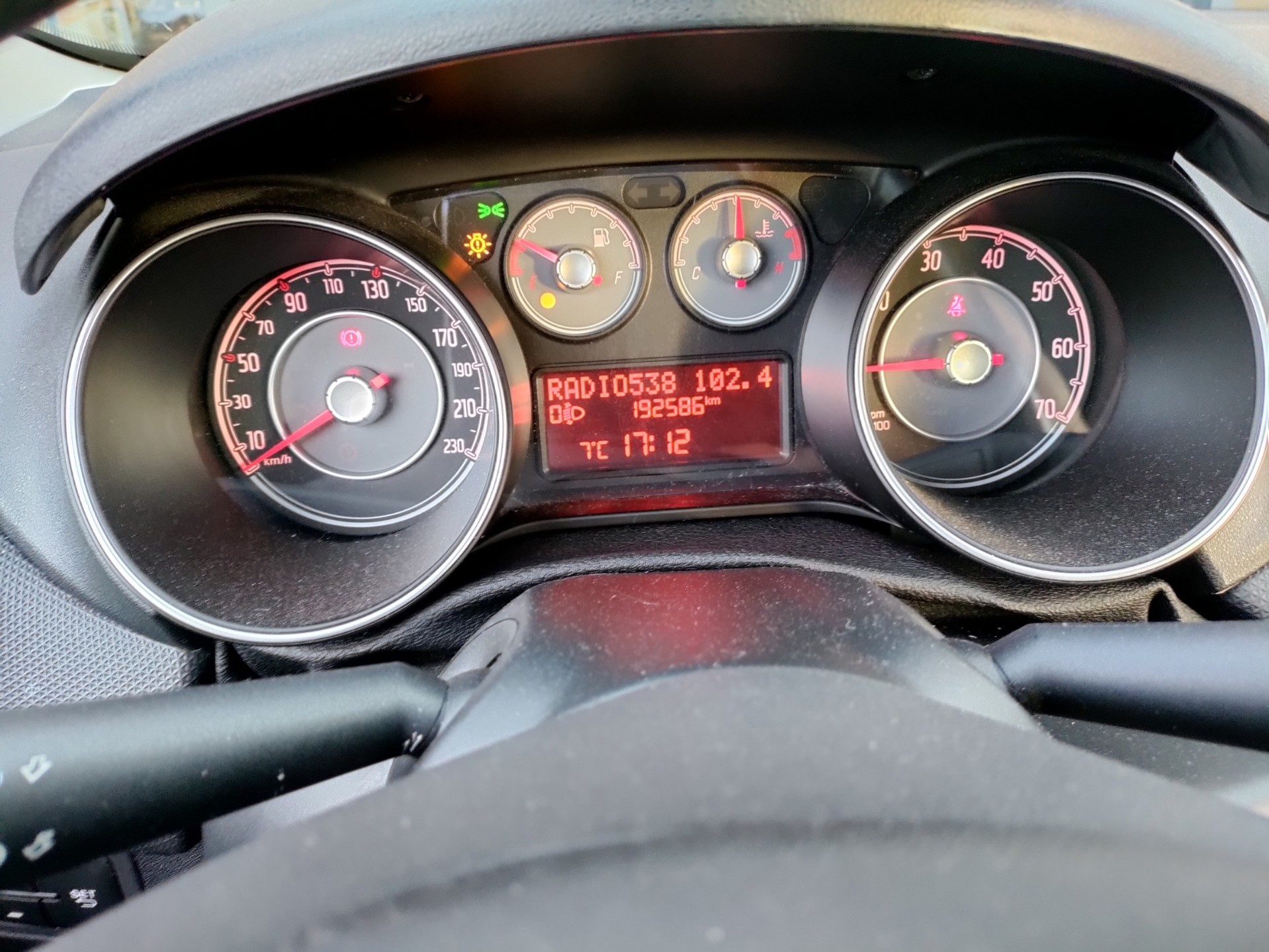 Foto van Fiat Fiat Punto