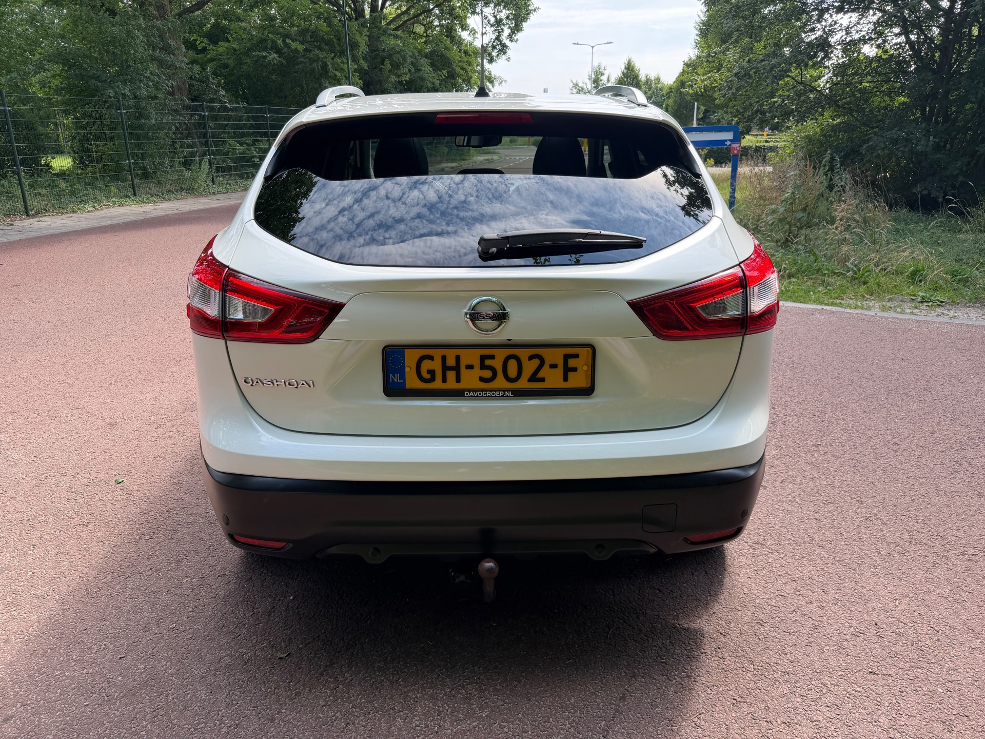 Foto van Nissan Nissan Qashqai