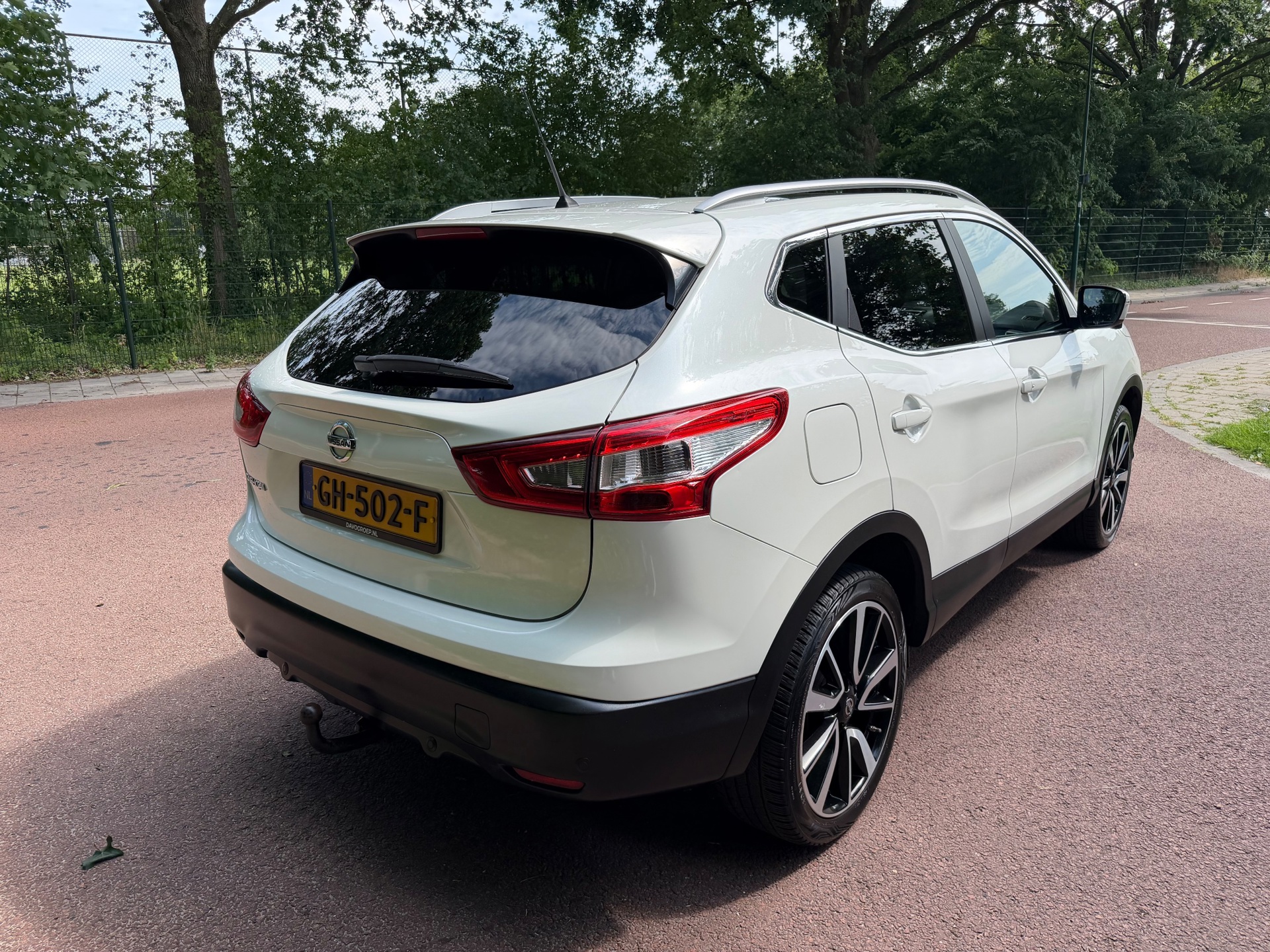 Foto van Nissan Nissan Qashqai