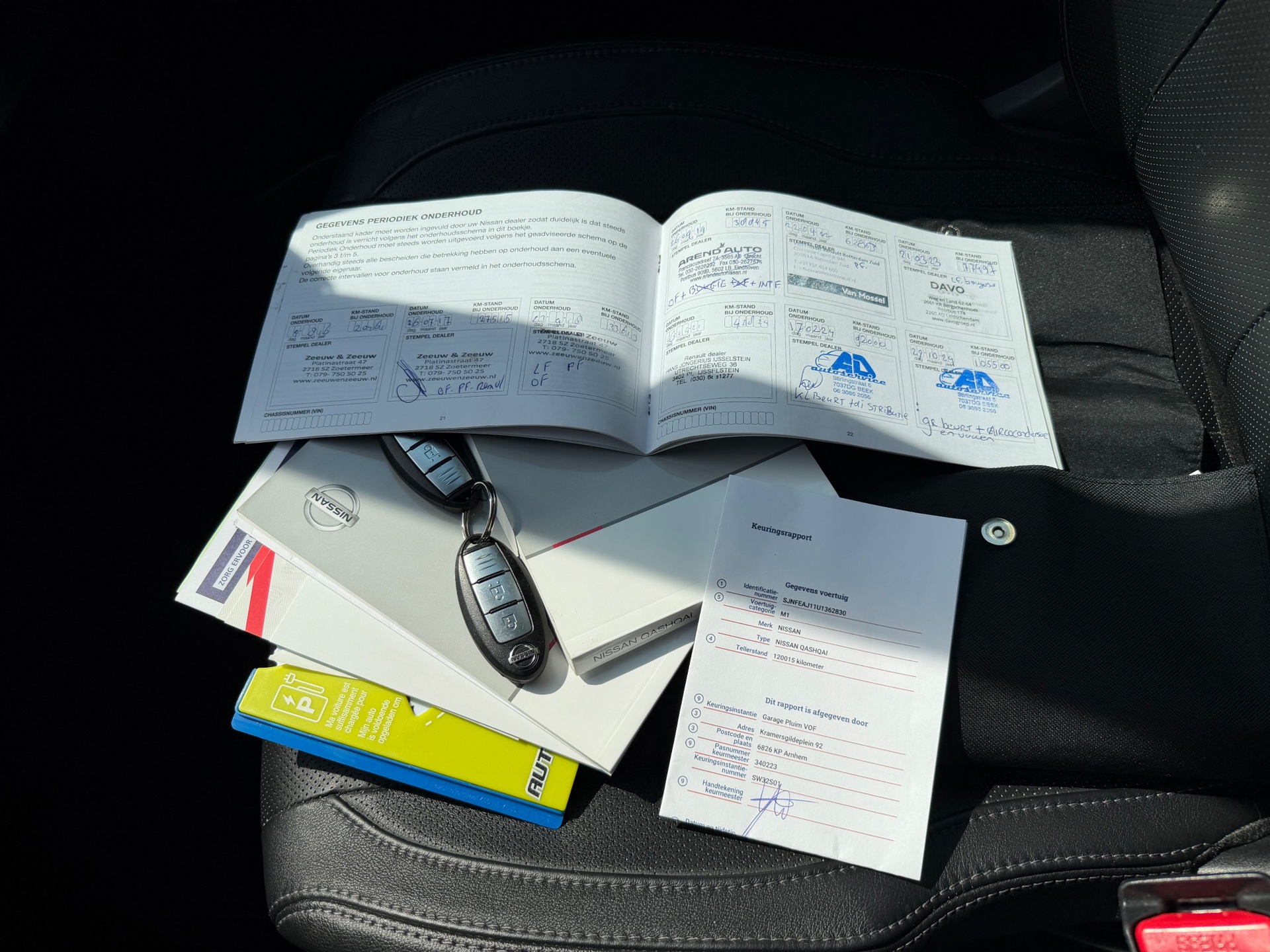 Foto van Nissan Nissan Qashqai