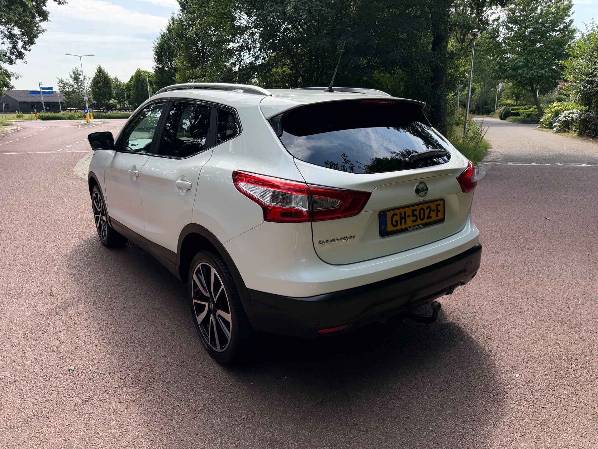 Foto van Nissan Nissan Qashqai