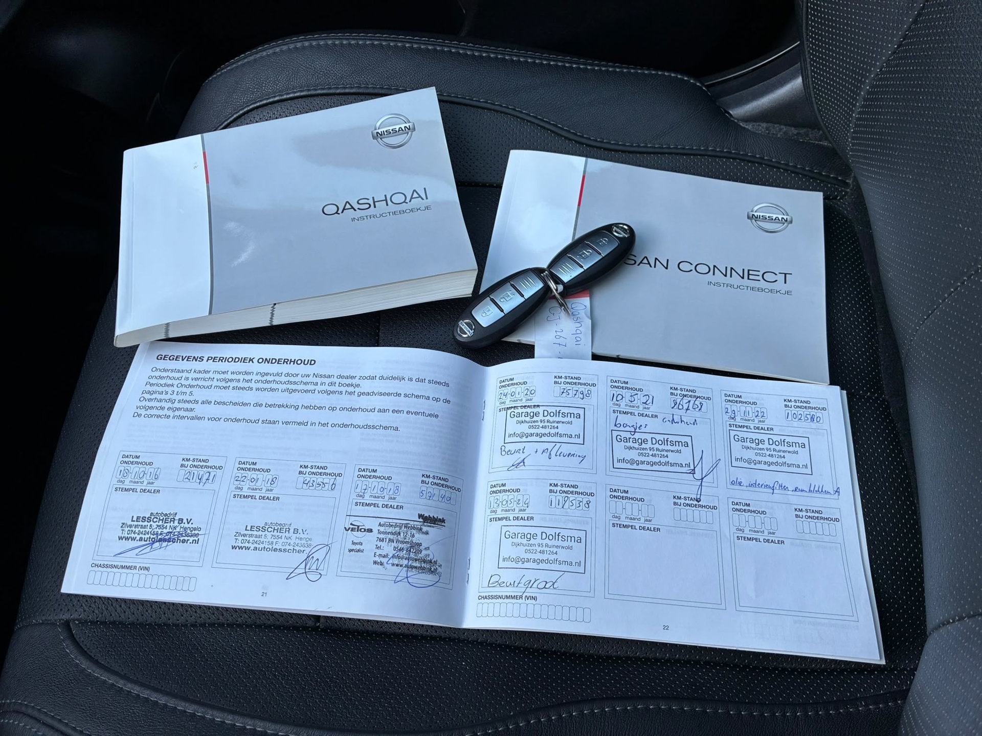 Foto van Nissan Nissan Qashqai