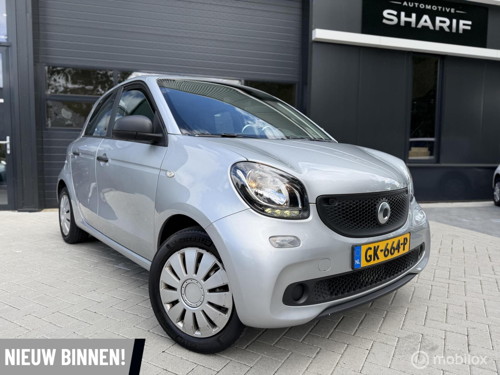 Foto van Smart Forfour