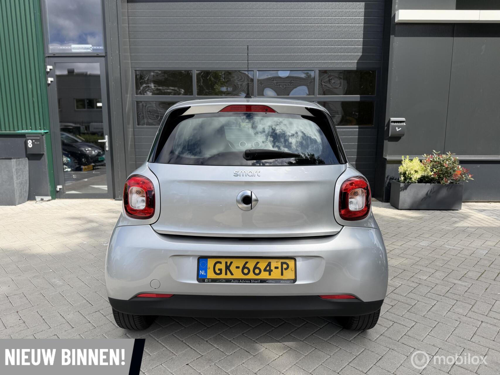 Foto van Smart Forfour