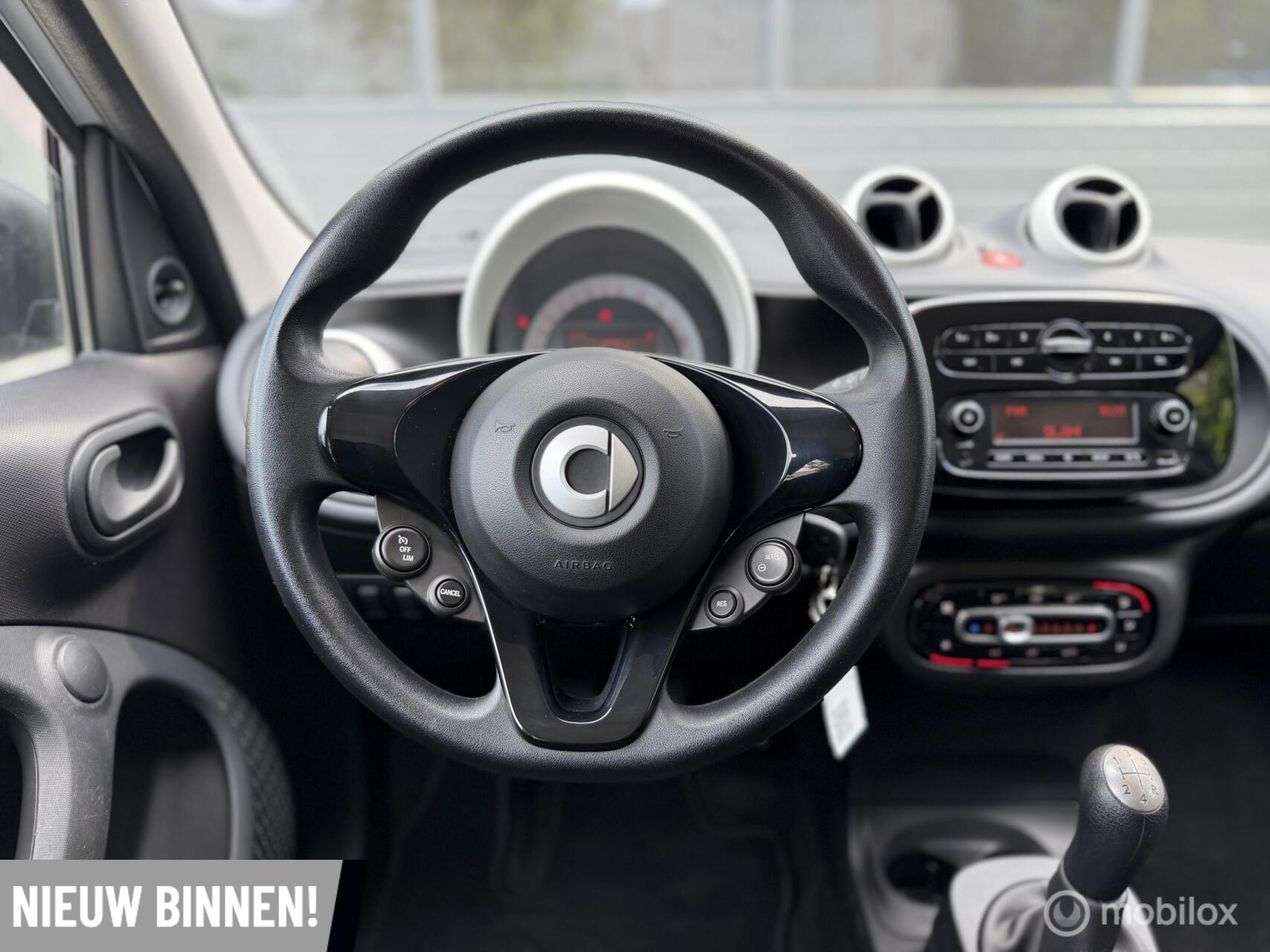 Foto van Smart Forfour