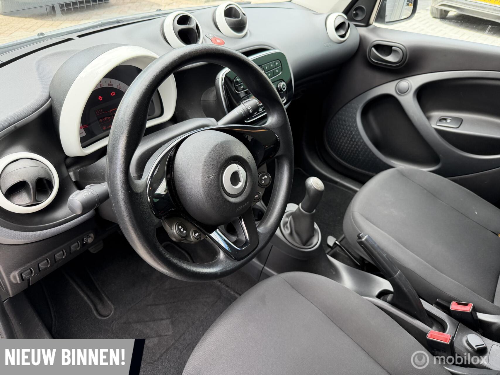 Foto van Smart Forfour