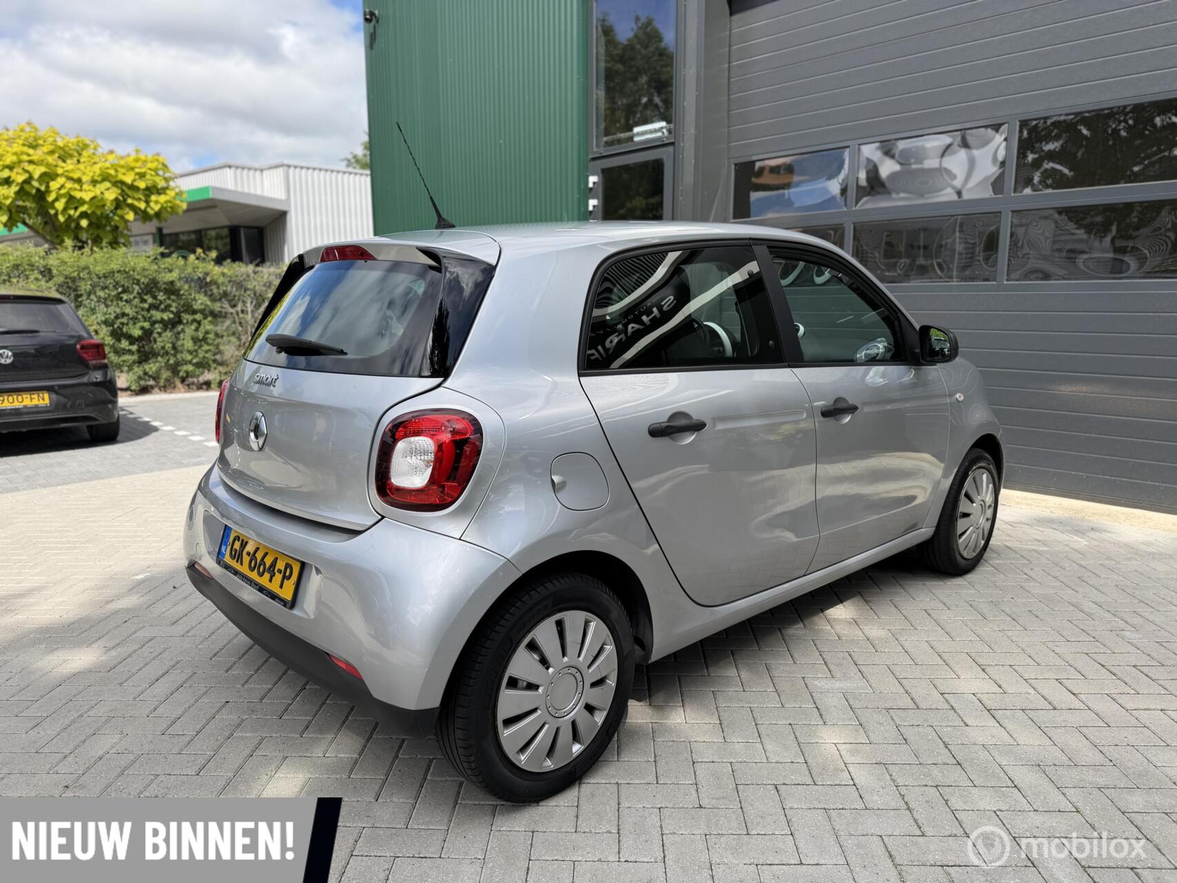 Foto van Smart Forfour