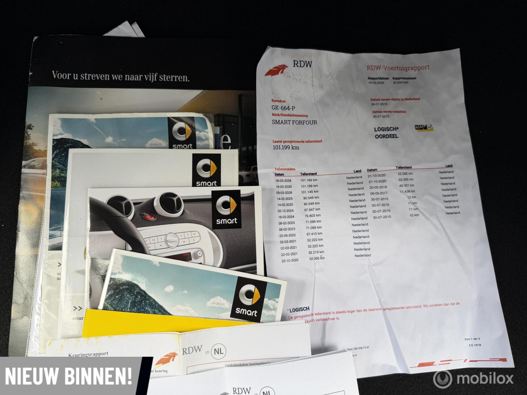 Foto van Smart Forfour