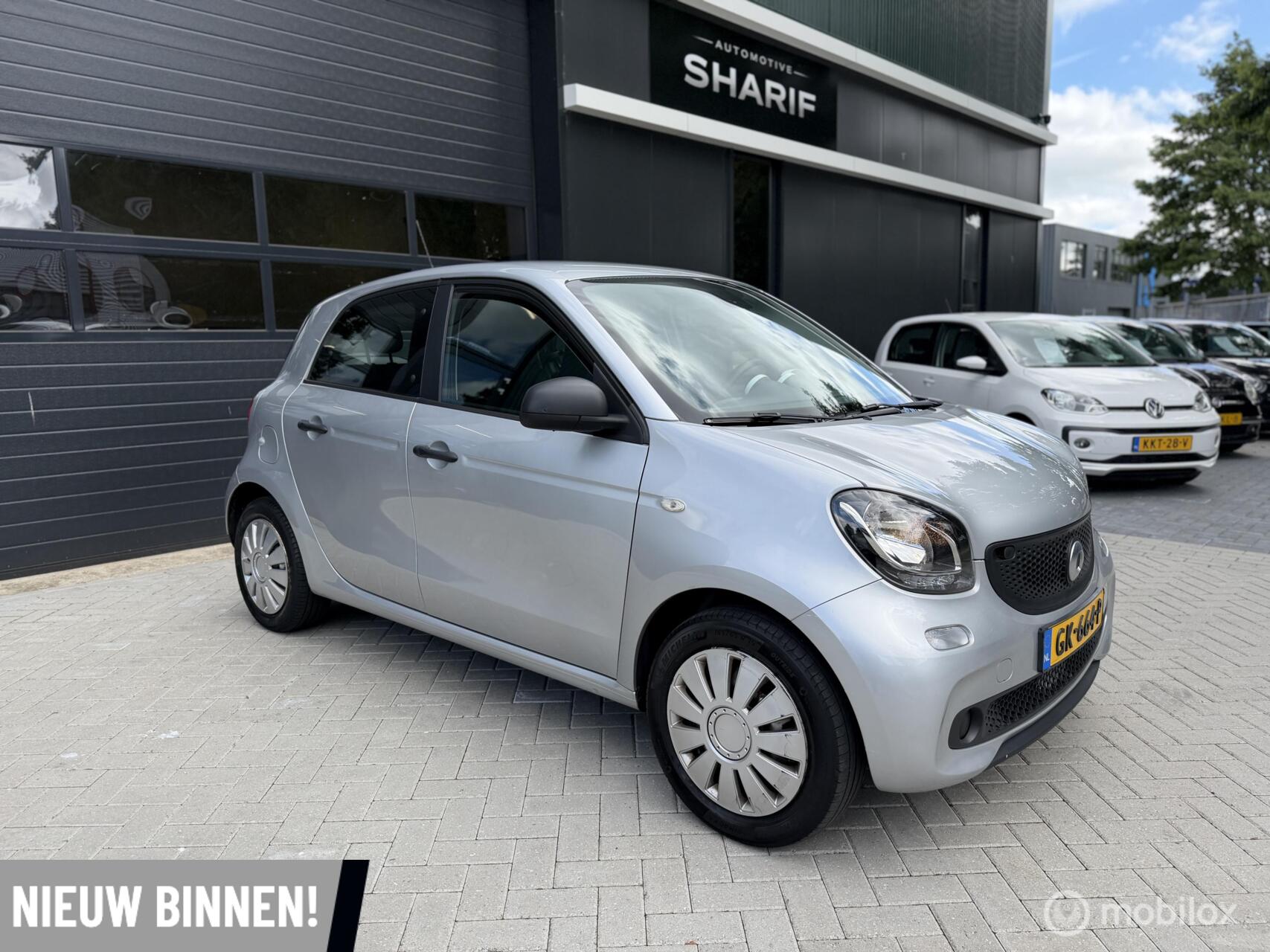 Foto van Smart Forfour