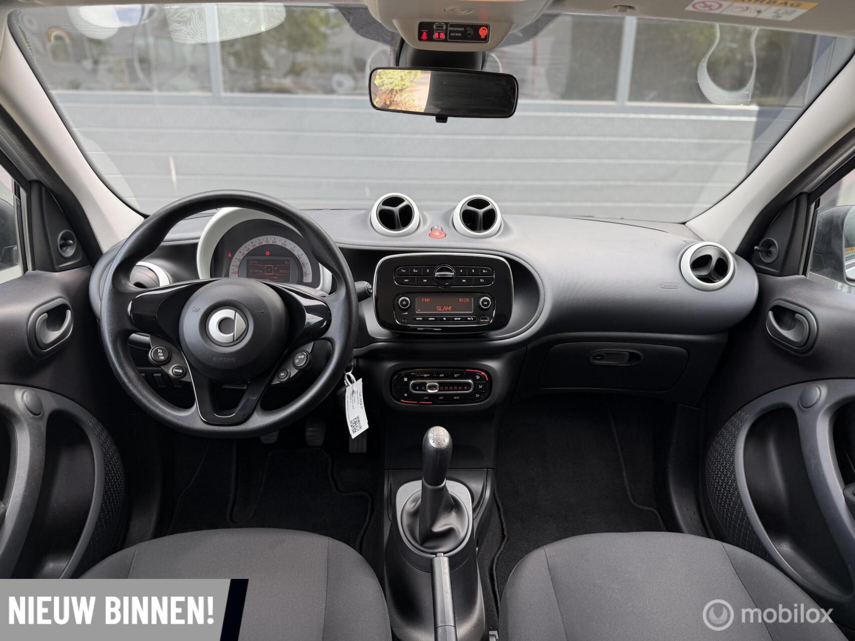 Foto van Smart Forfour