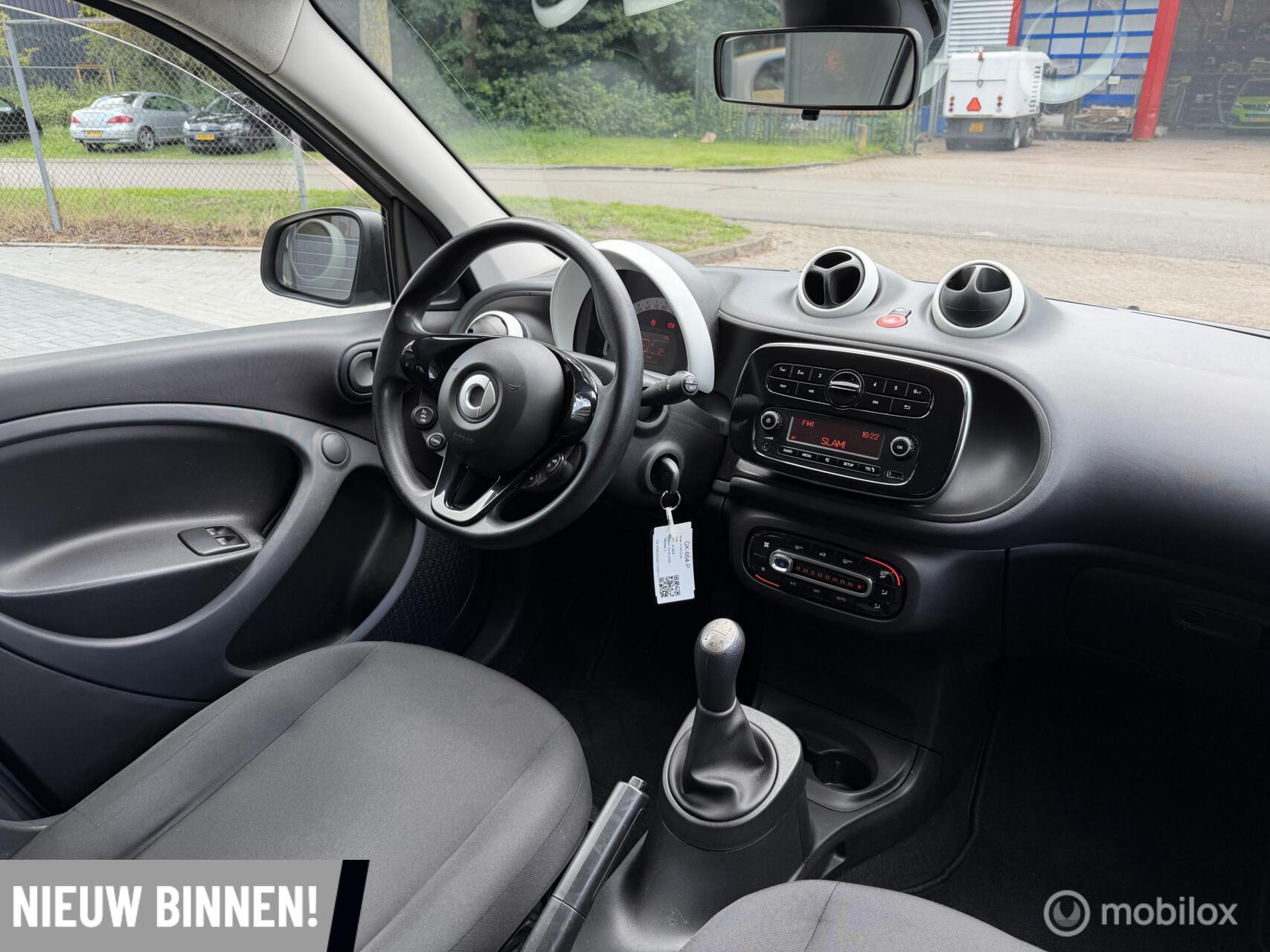 Foto van Smart Forfour