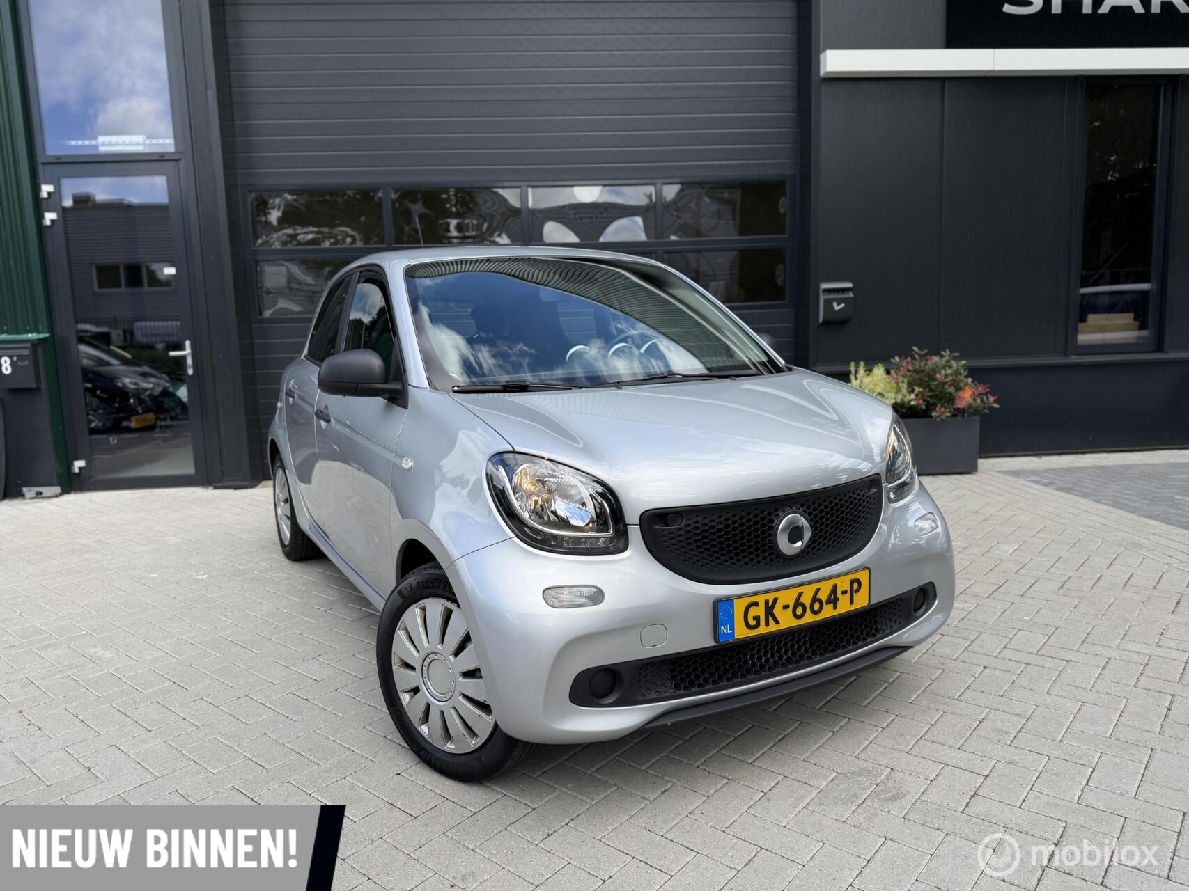 Foto van Smart Forfour