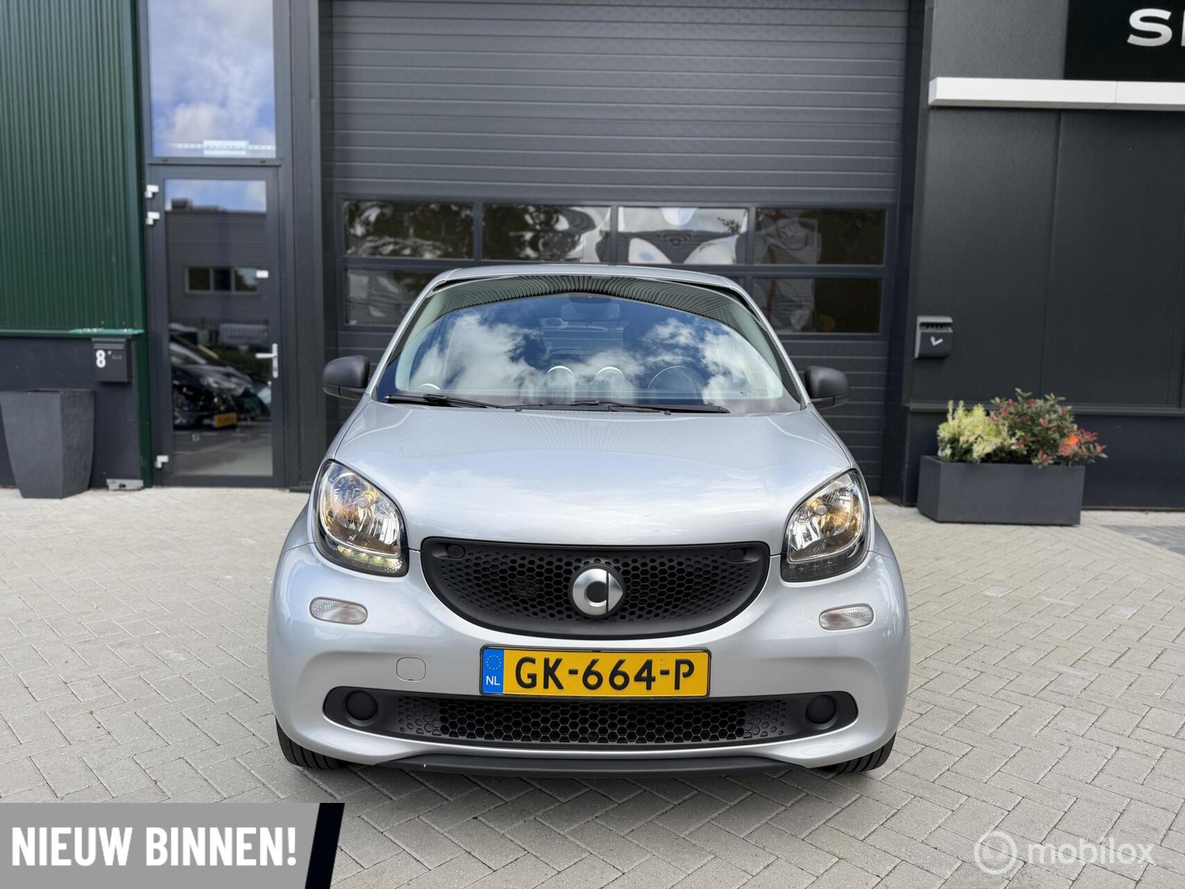 Foto van Smart Forfour