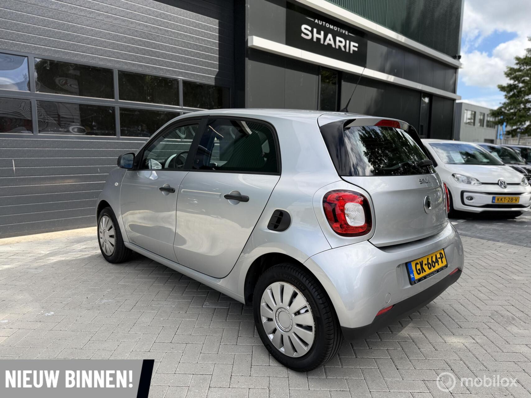 Foto van Smart Forfour